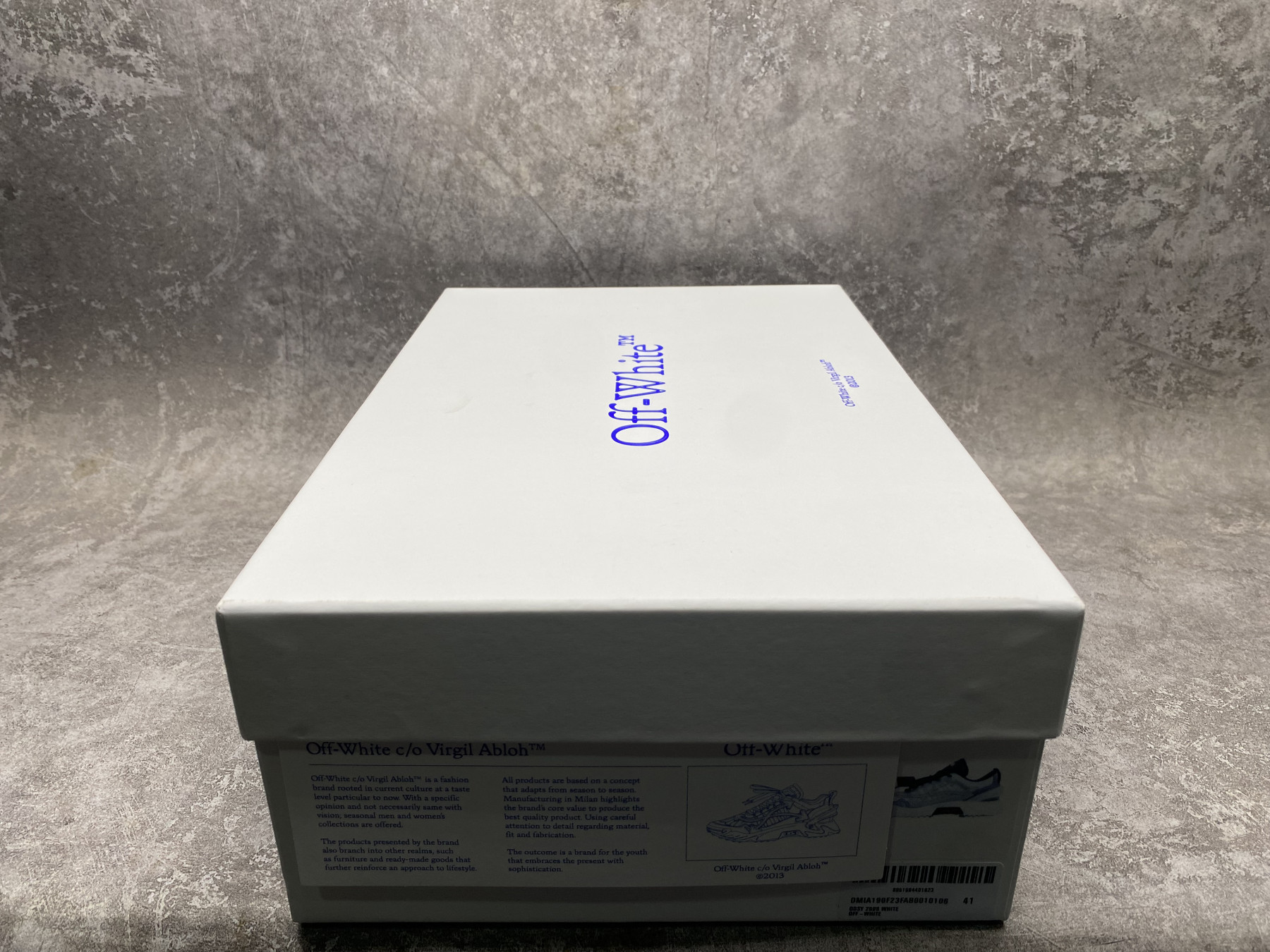 UA Off-White Odsy-2000 Sneaker