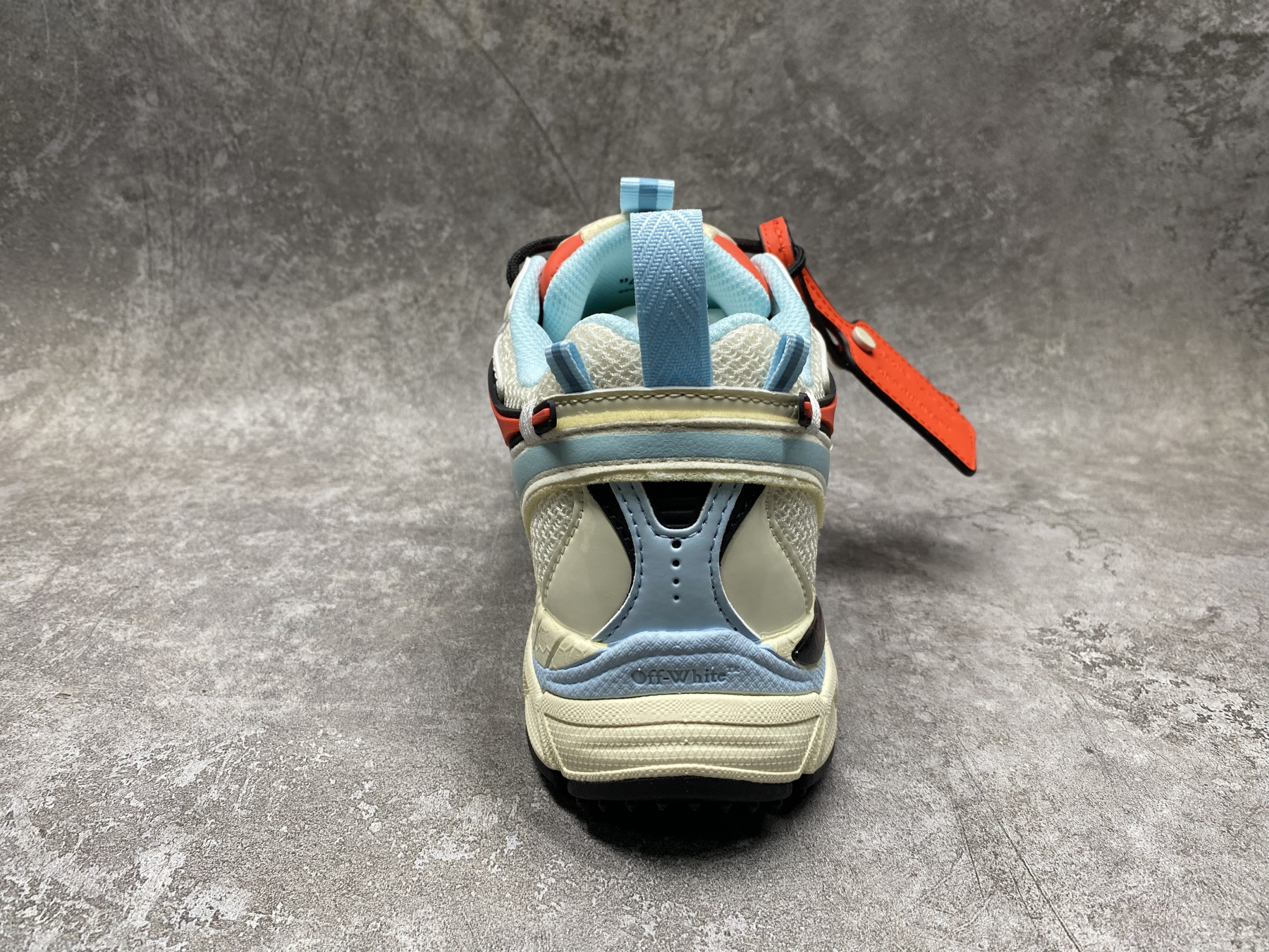 UA Off-White "BE RIGHT BACK"