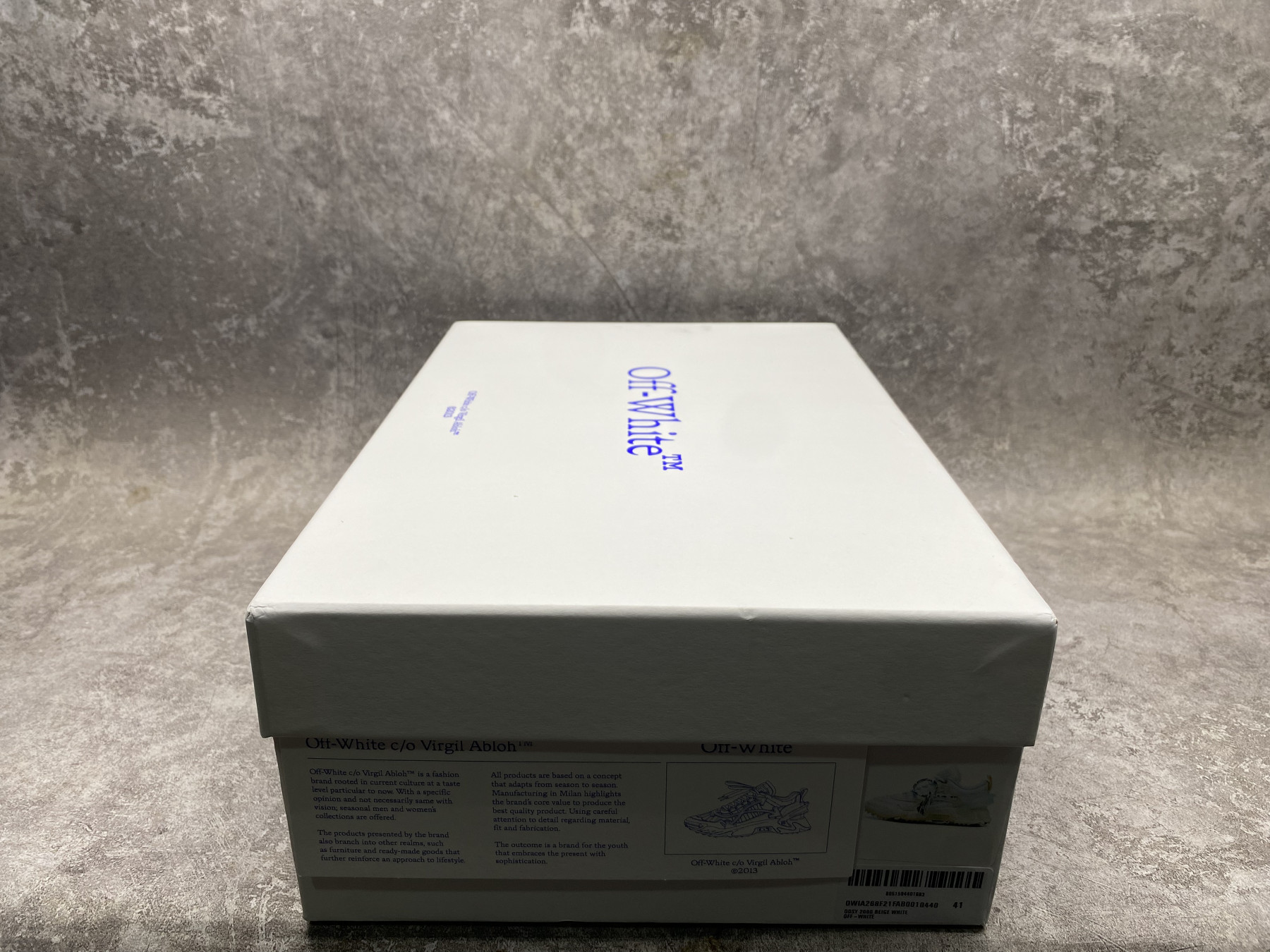 UA Off-White Odsy-2000 Sneaker