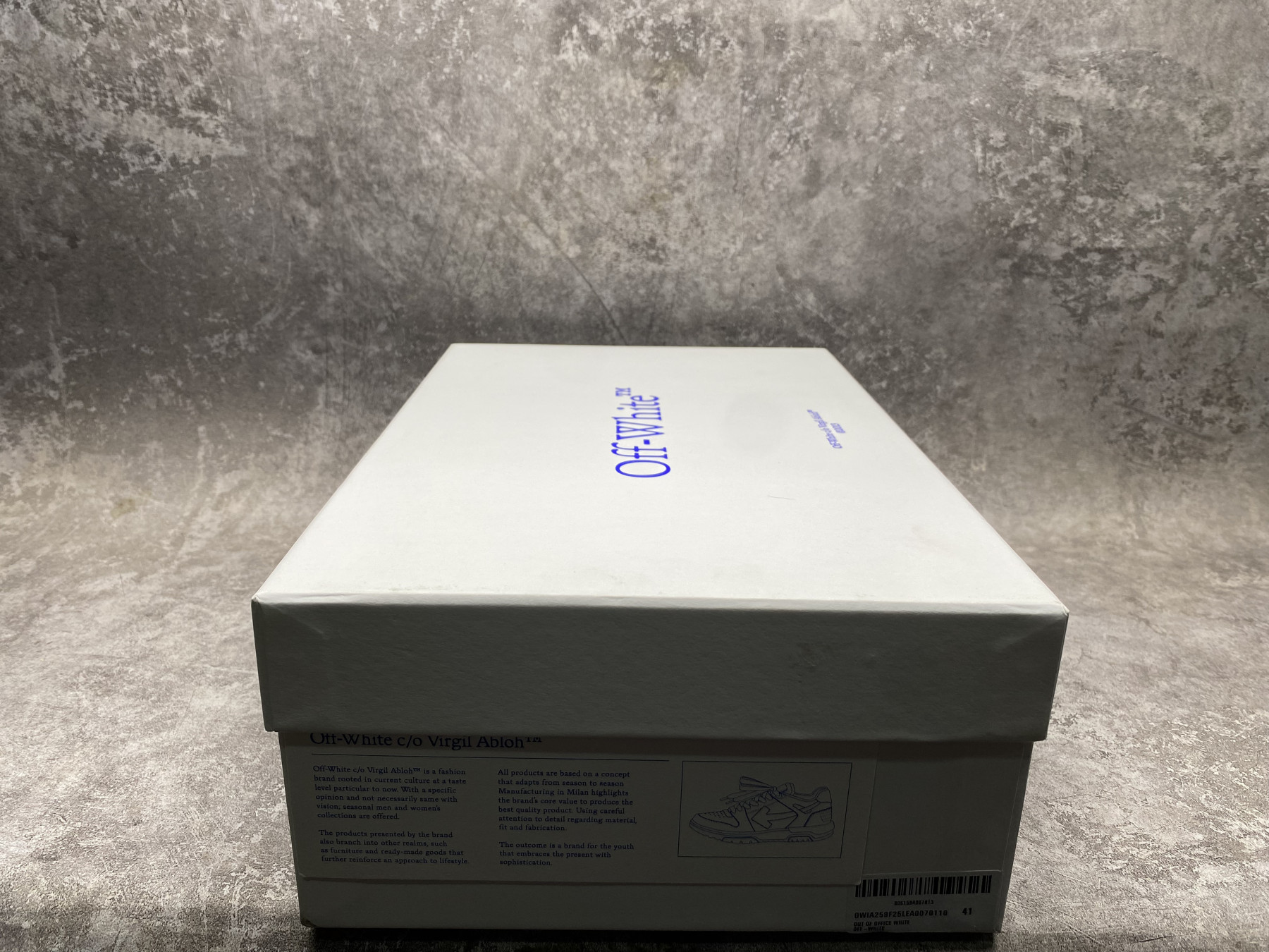 UA OFF-WHITE OUT OF OFFICE LOW