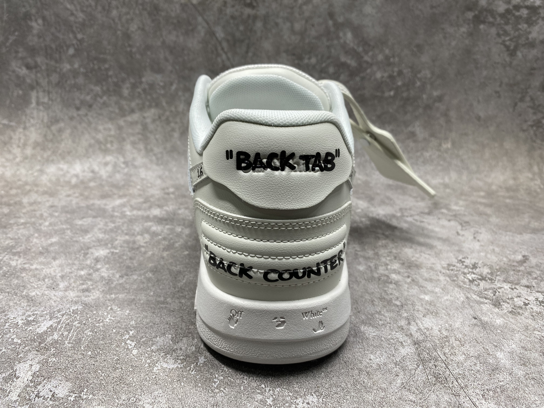 UA OFF-WHITE OUT OF OFFICE LOW
