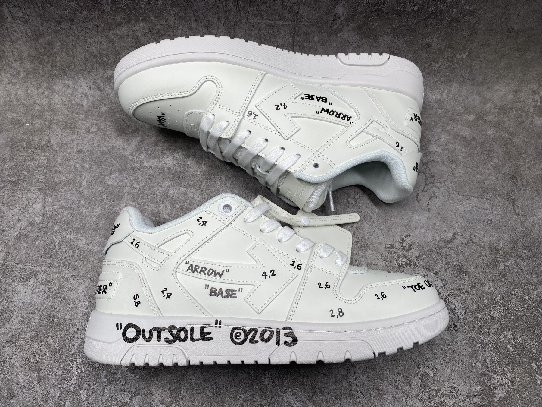 UA OFF-WHITE OUT OF OFFICE LOW