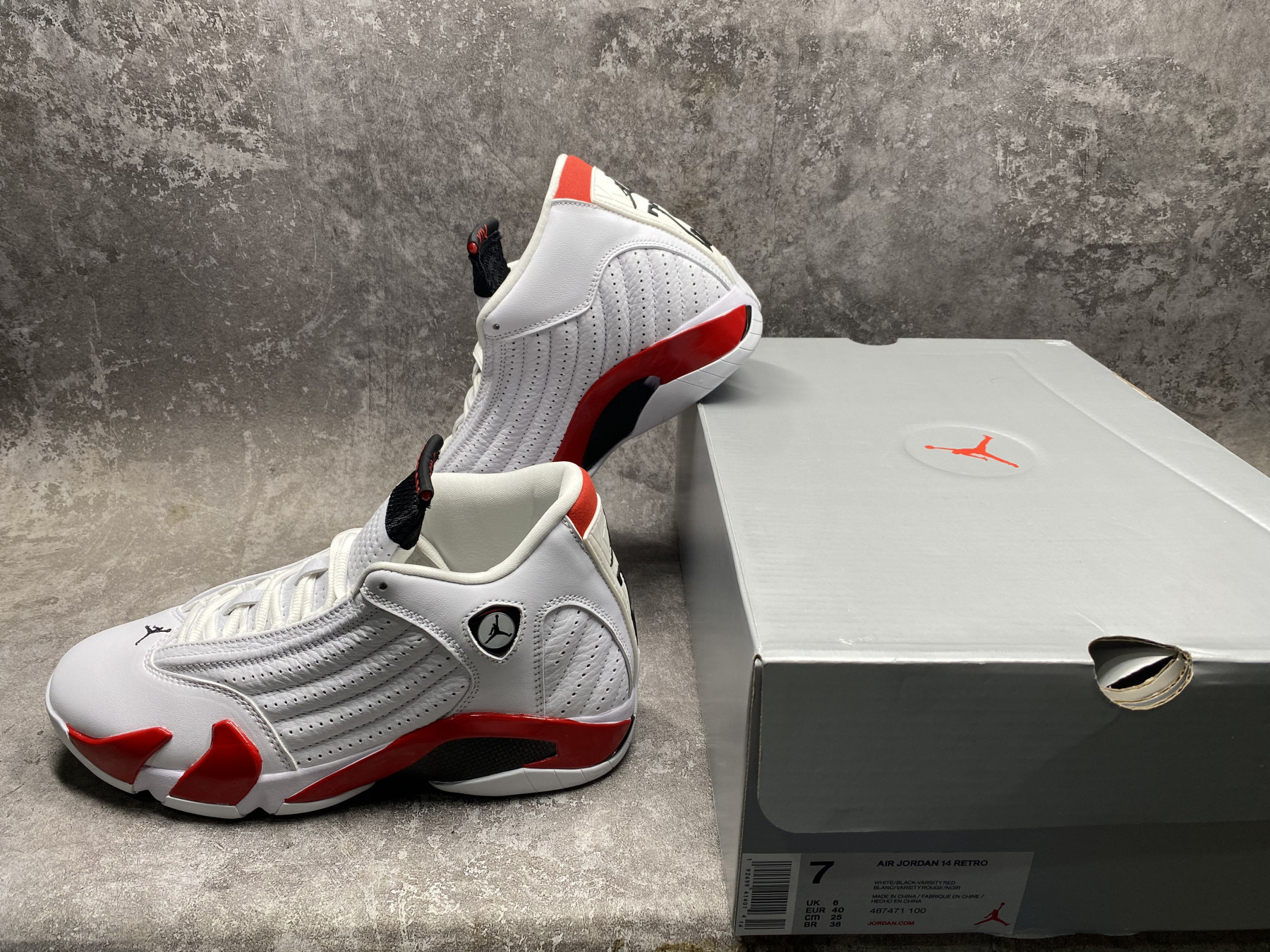 UA AIR Jordan 14 Retro