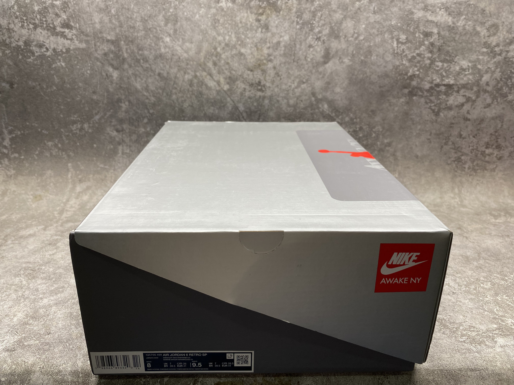 UA AIR Jordan 6 Retro
