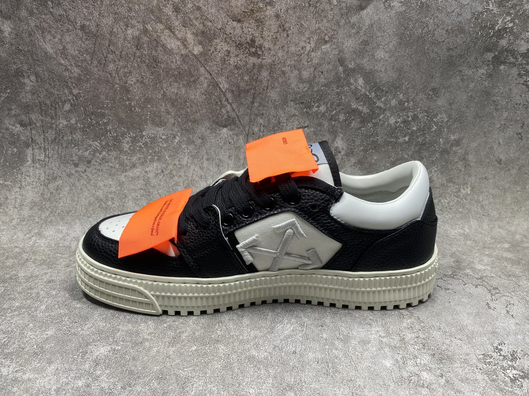 UA Off-White 3.0 Court Low Top Sneakers