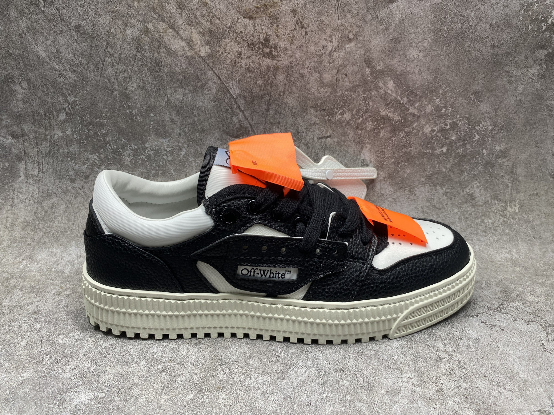 UA Off-White 3.0 Court Low Top Sneakers