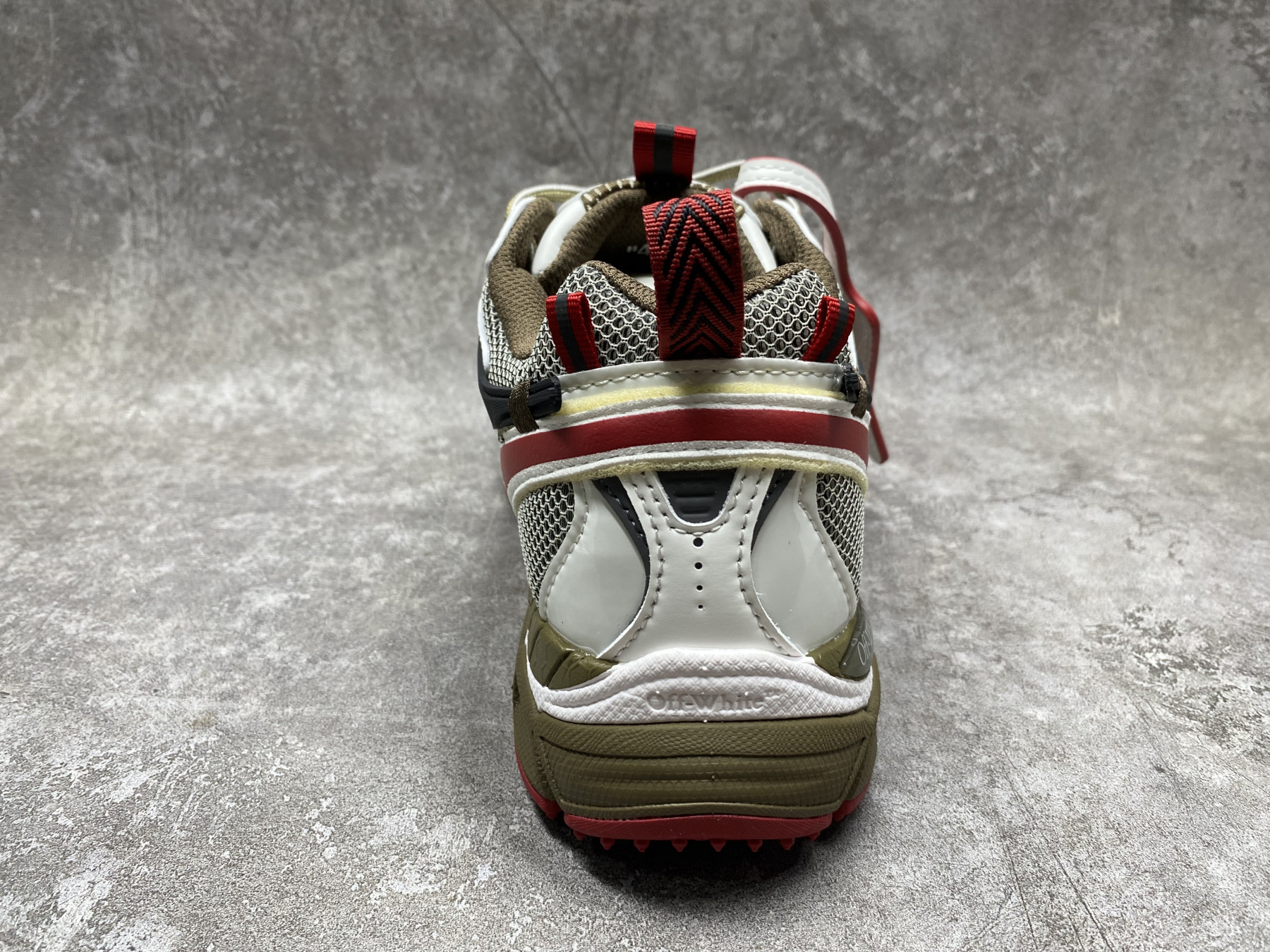 UA Off-White "BE RIGHT BACK"