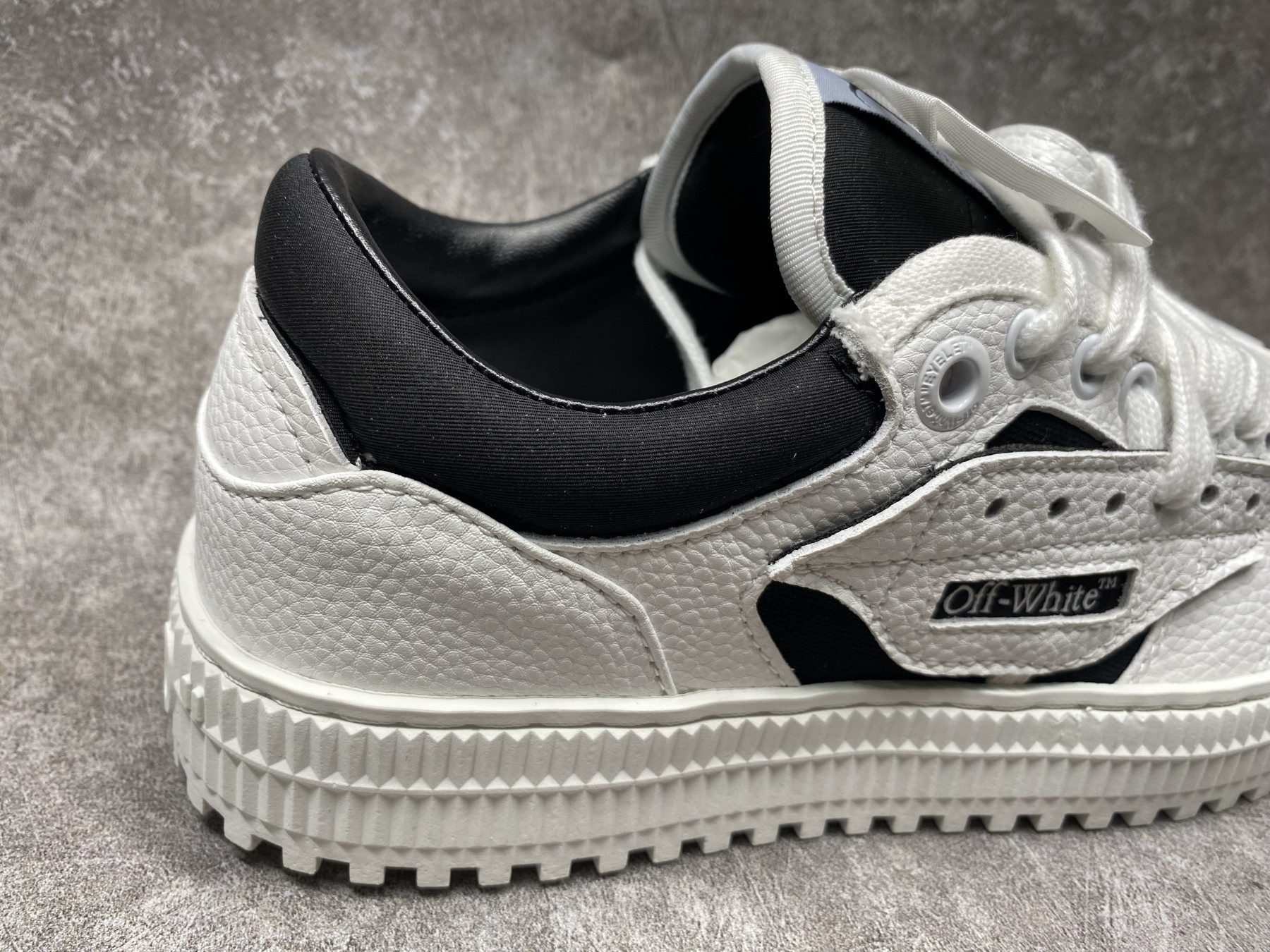 UA Off-White 3.0 Court Low Top Sneakers