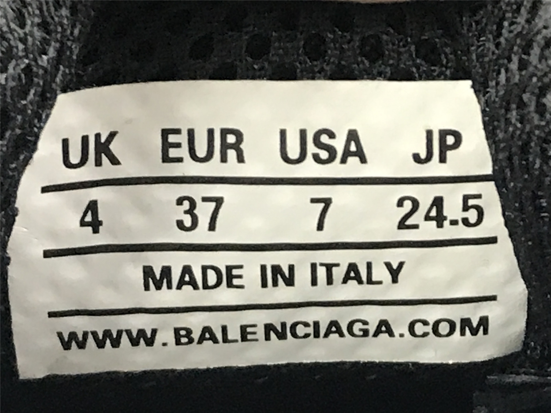ua phanT0m sneaker black