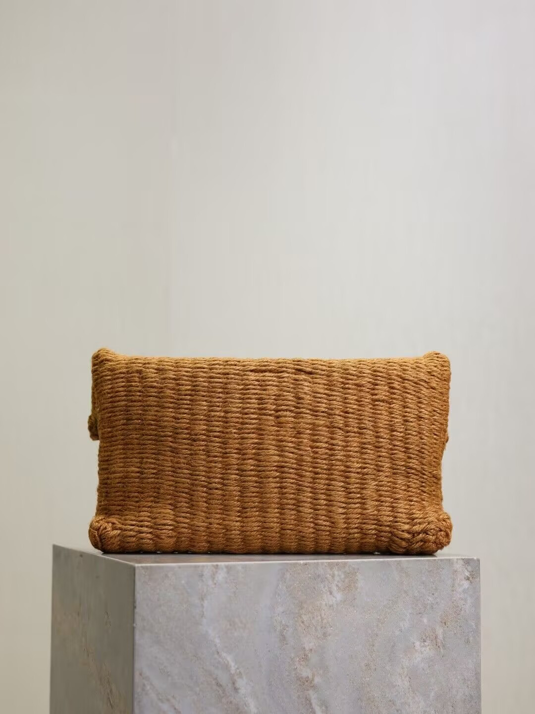 Y51 CASSANDRE Large Envelope Pouch in Rope 29.5x18x4.5cm