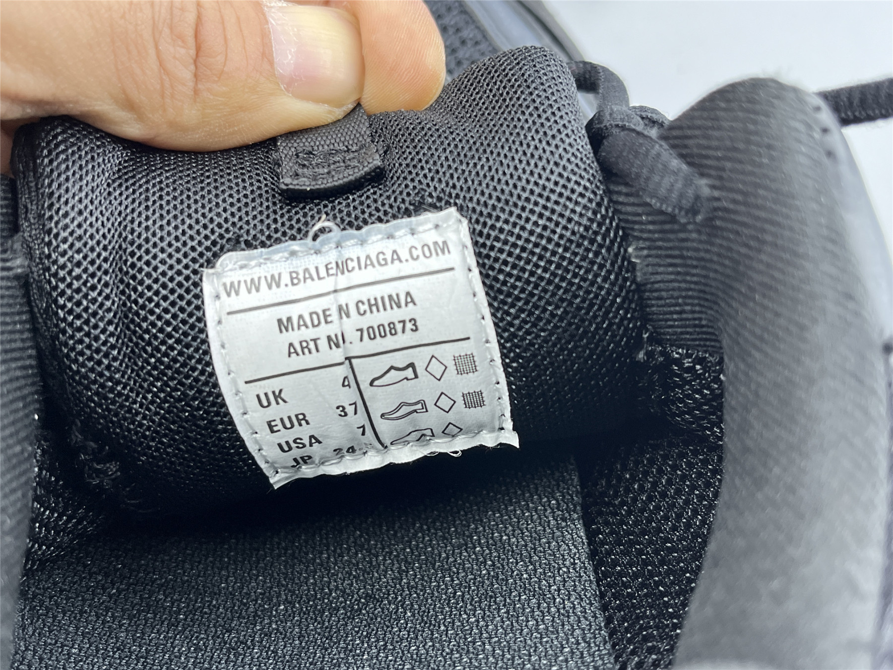 UA TRACK 3 SNEAKER BLACK WHITE
