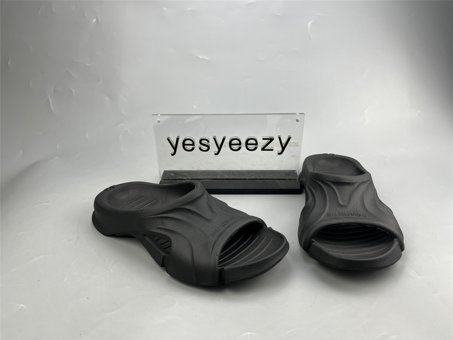 UA MOLD SLIDE BLACK