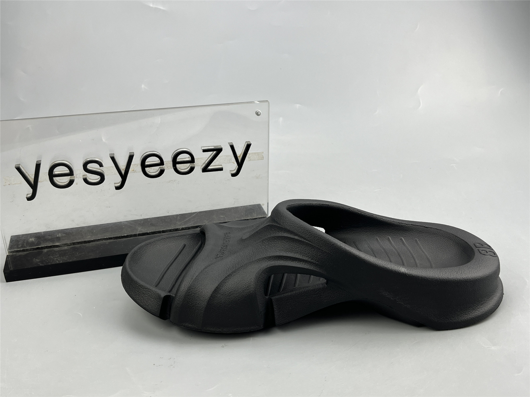 UA MOLD SLIDE BLACK