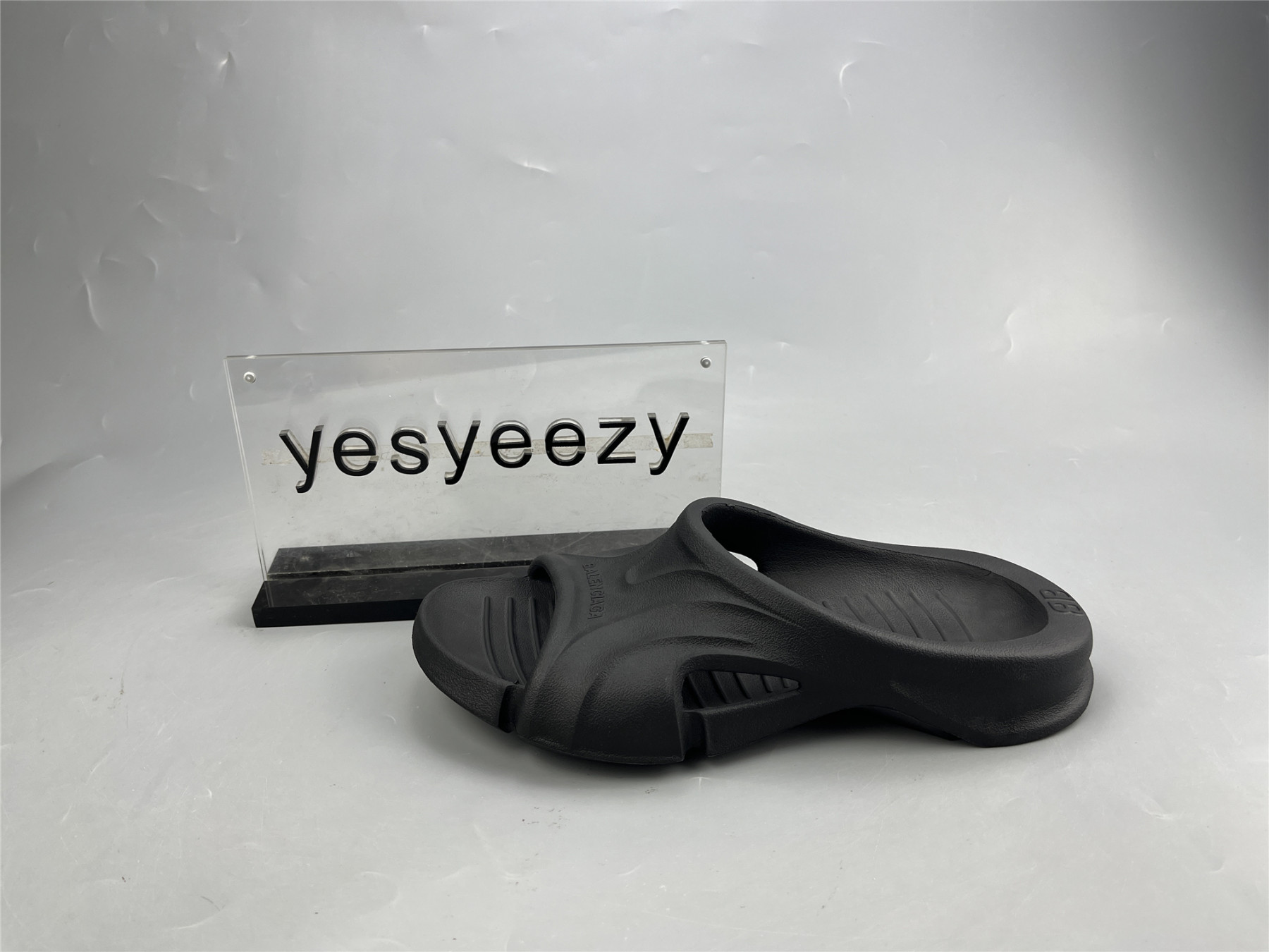UA MOLD SLIDE BLACK