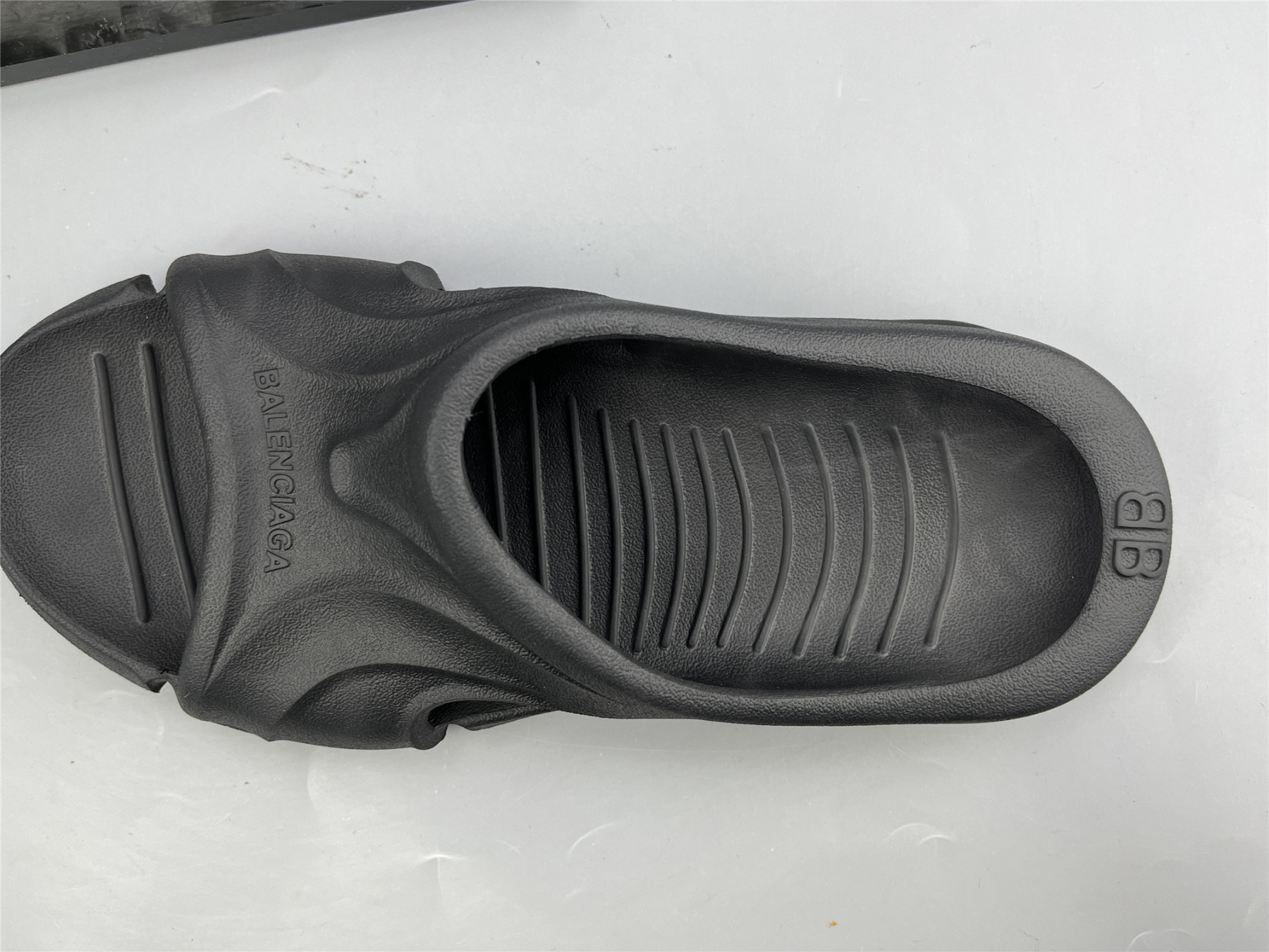 UA MOLD SLIDE BLACK