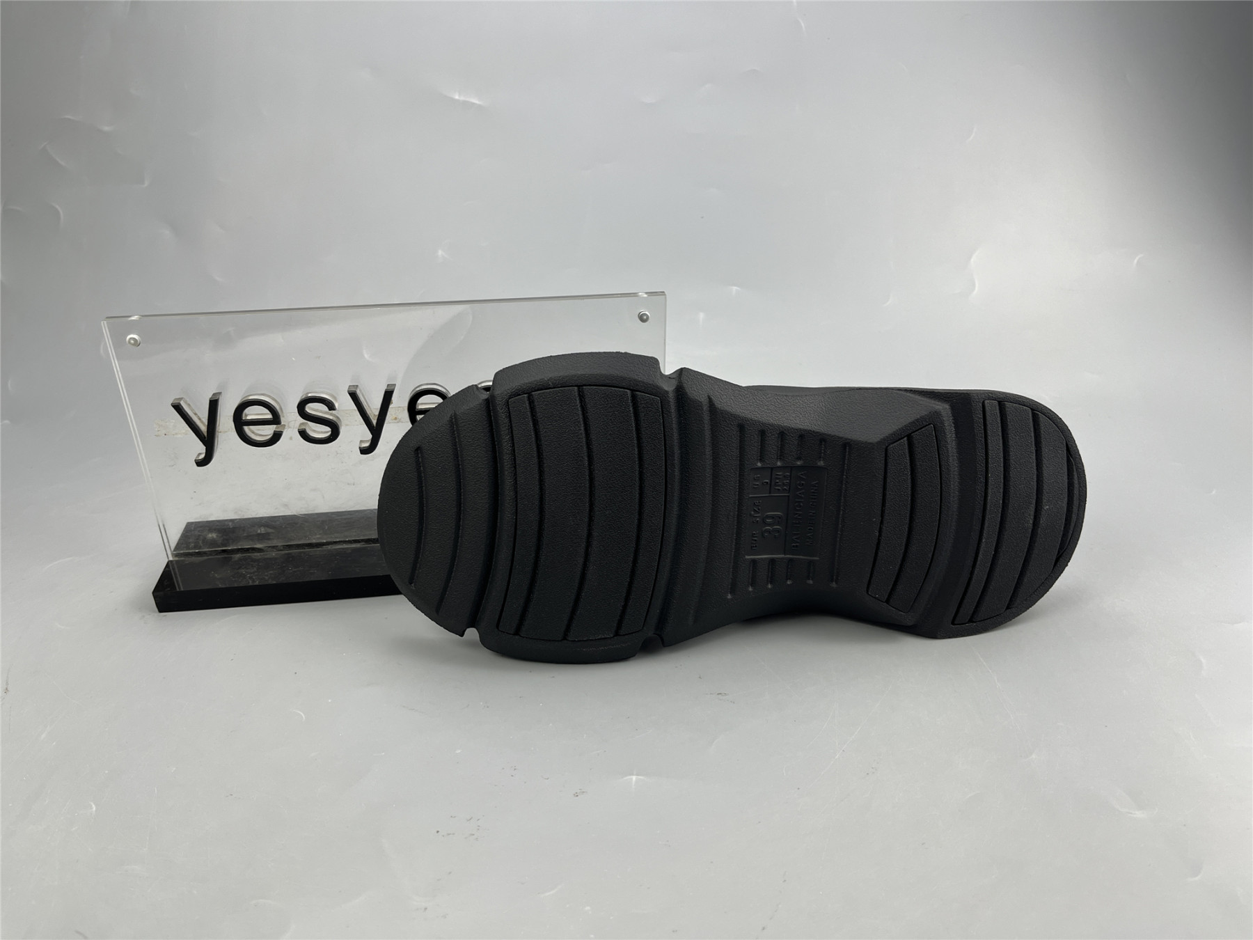 UA MOLD SLIDE BLACK