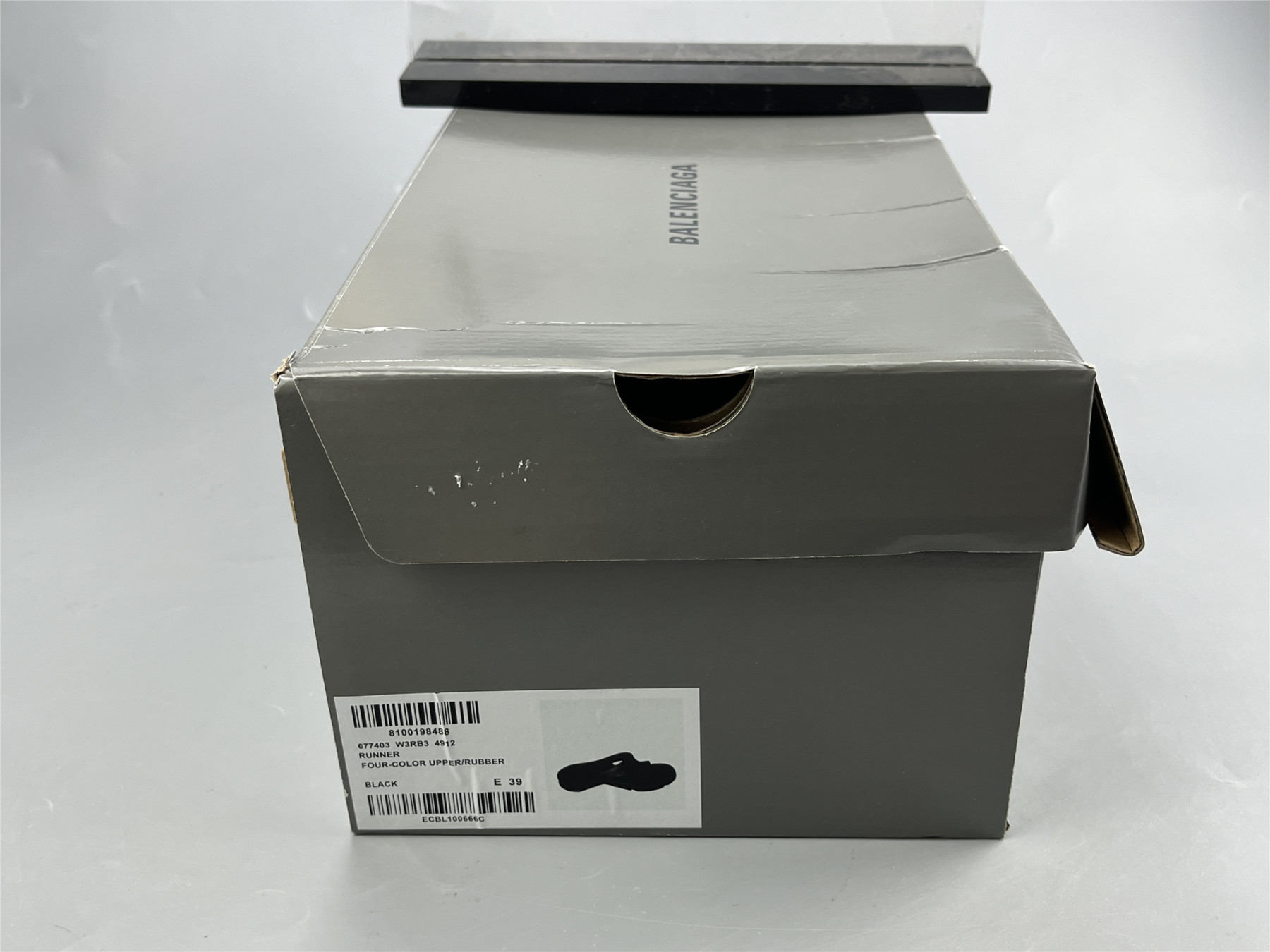 UA MOLD SLIDE BLACK