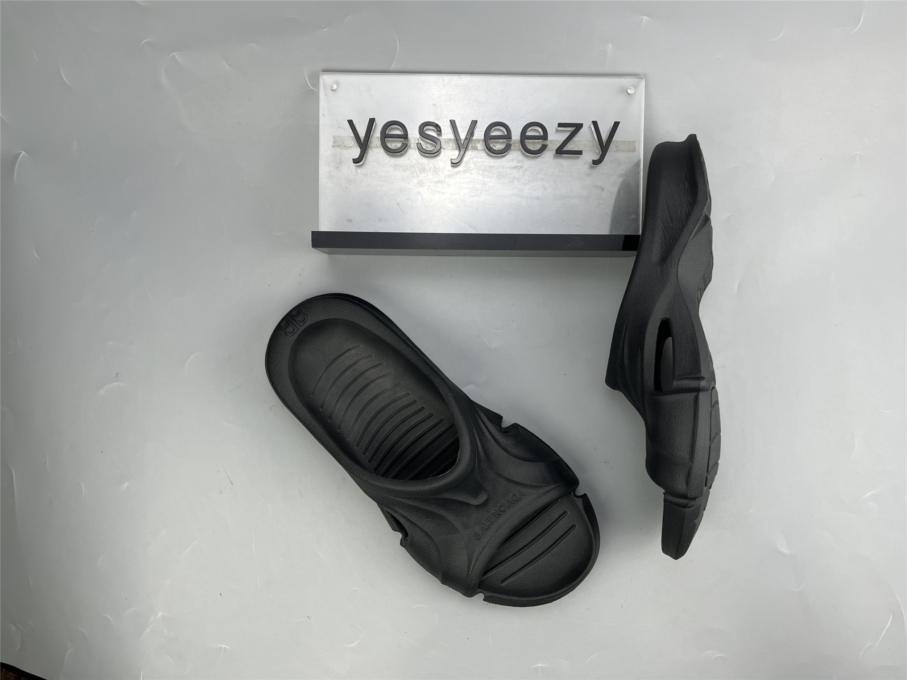 UA MOLD SLIDE BLACK