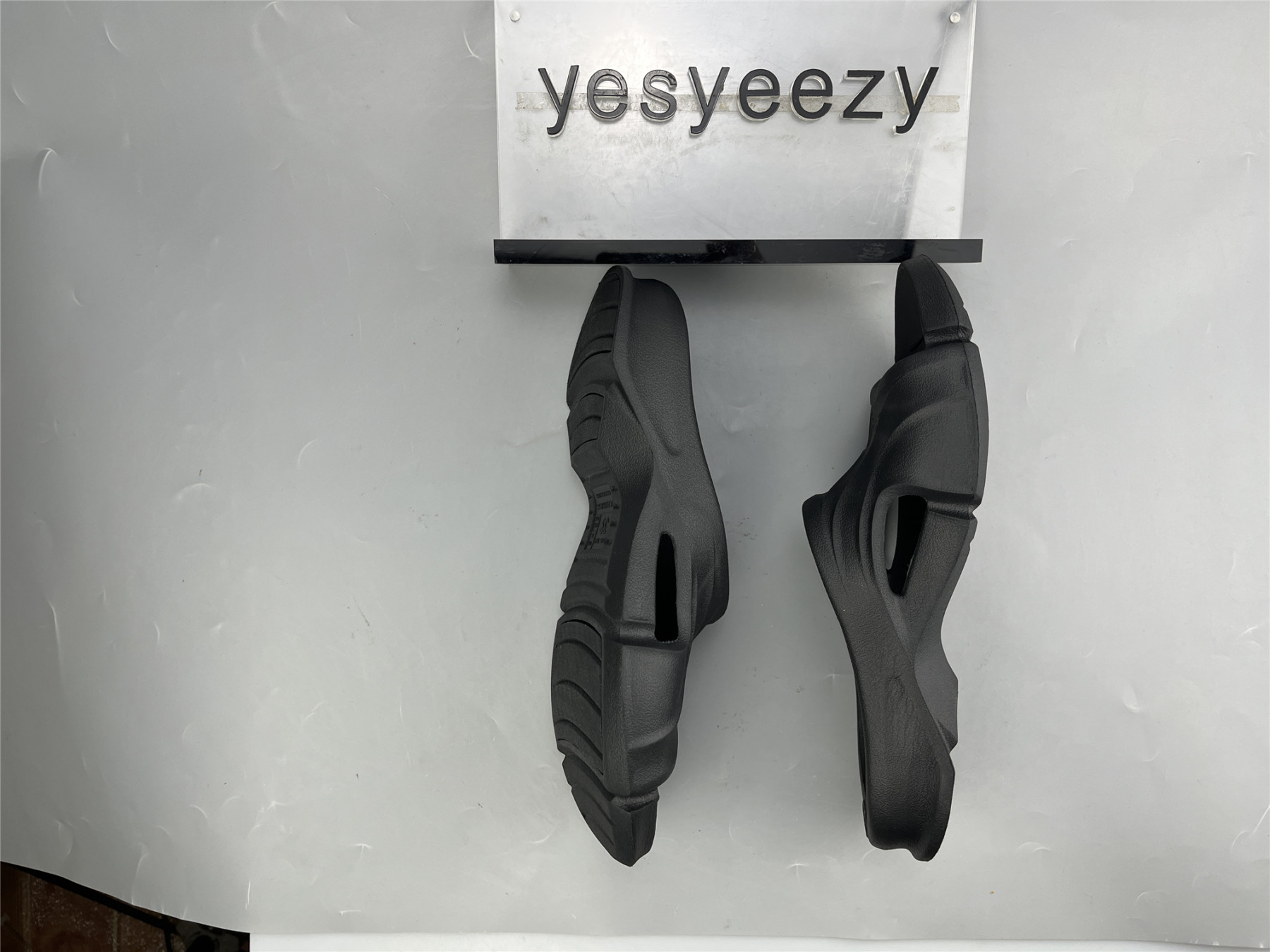 UA MOLD SLIDE BLACK