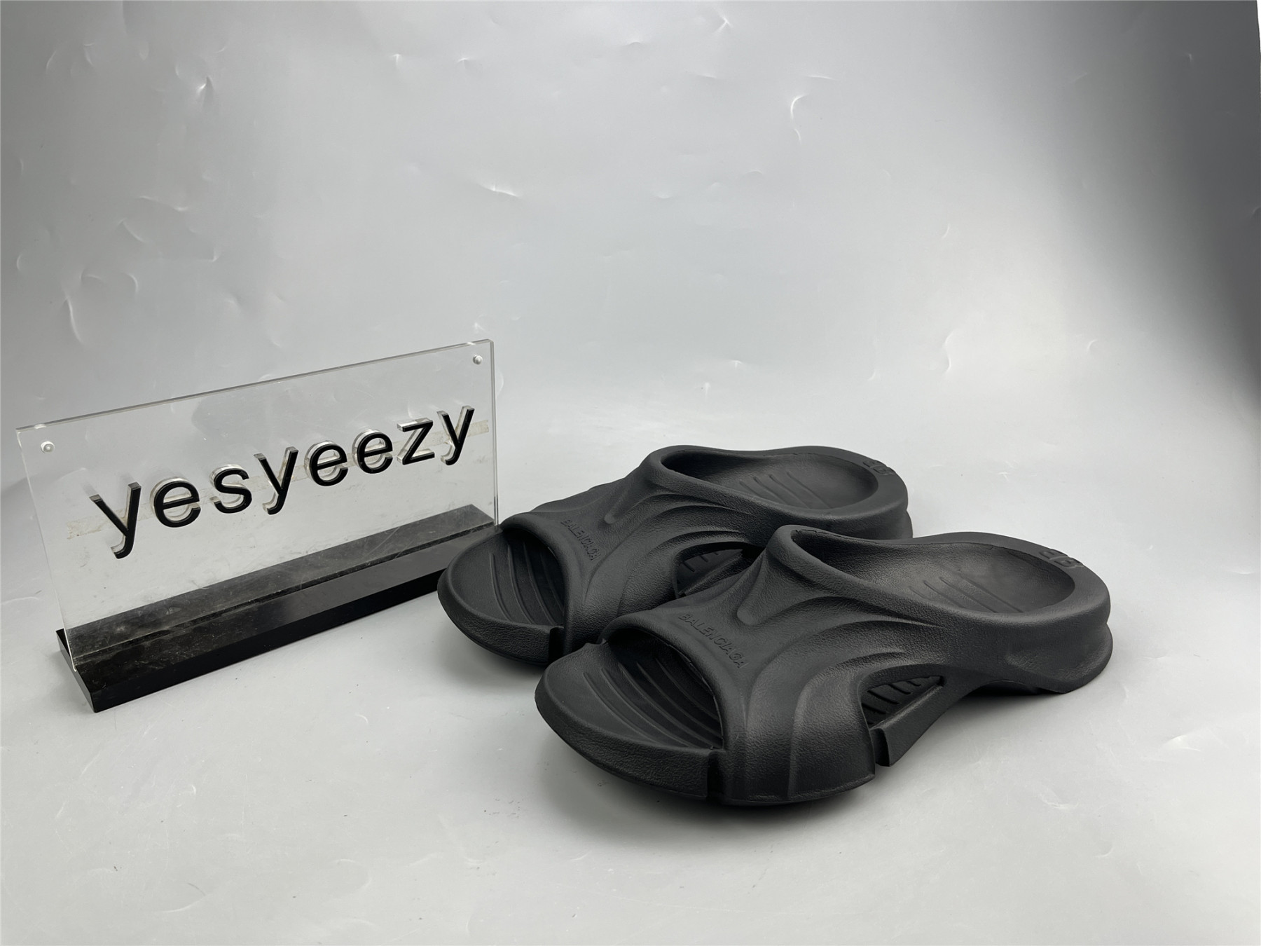 UA MOLD SLIDE BLACK