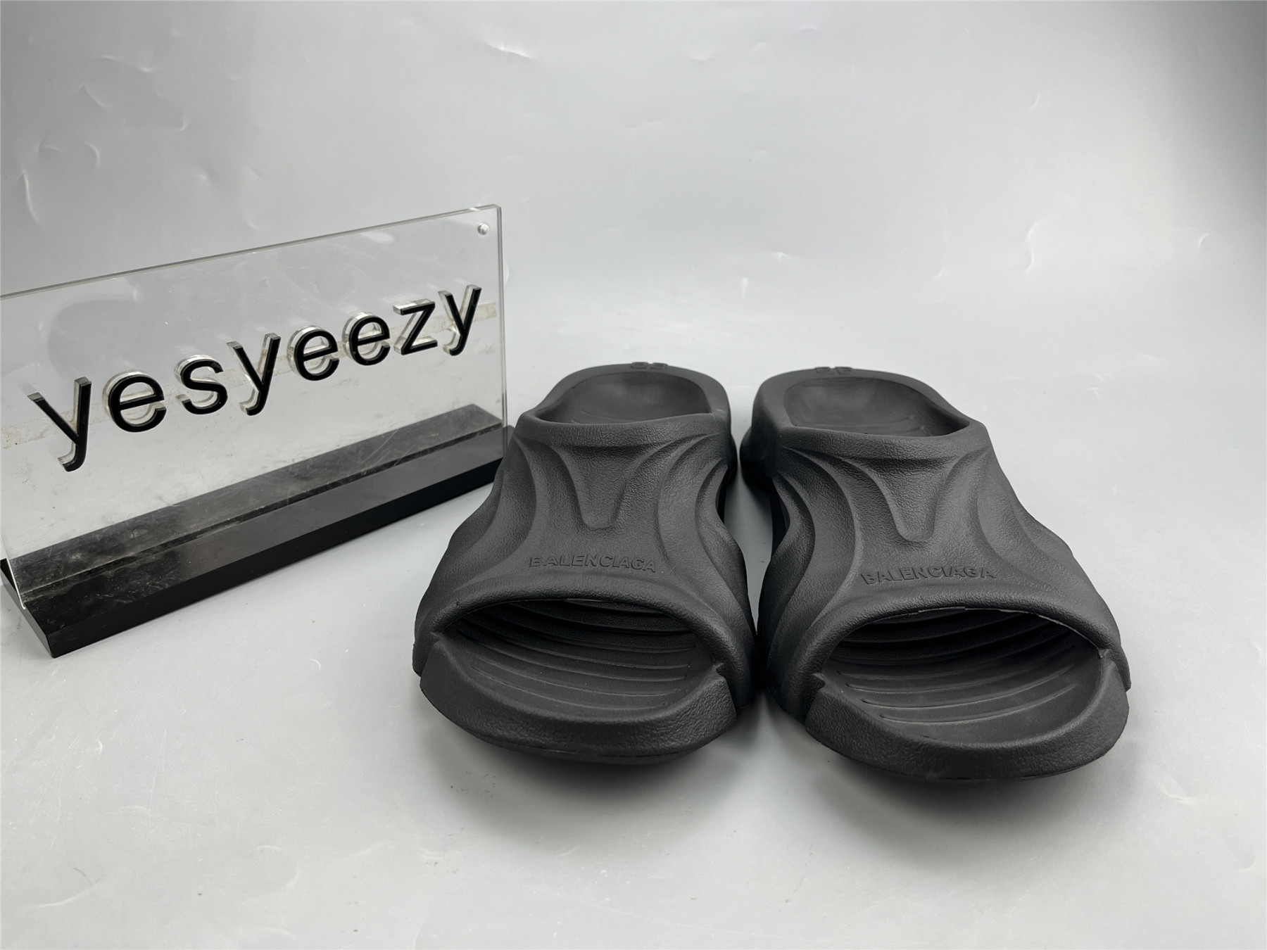 UA MOLD SLIDE BLACK
