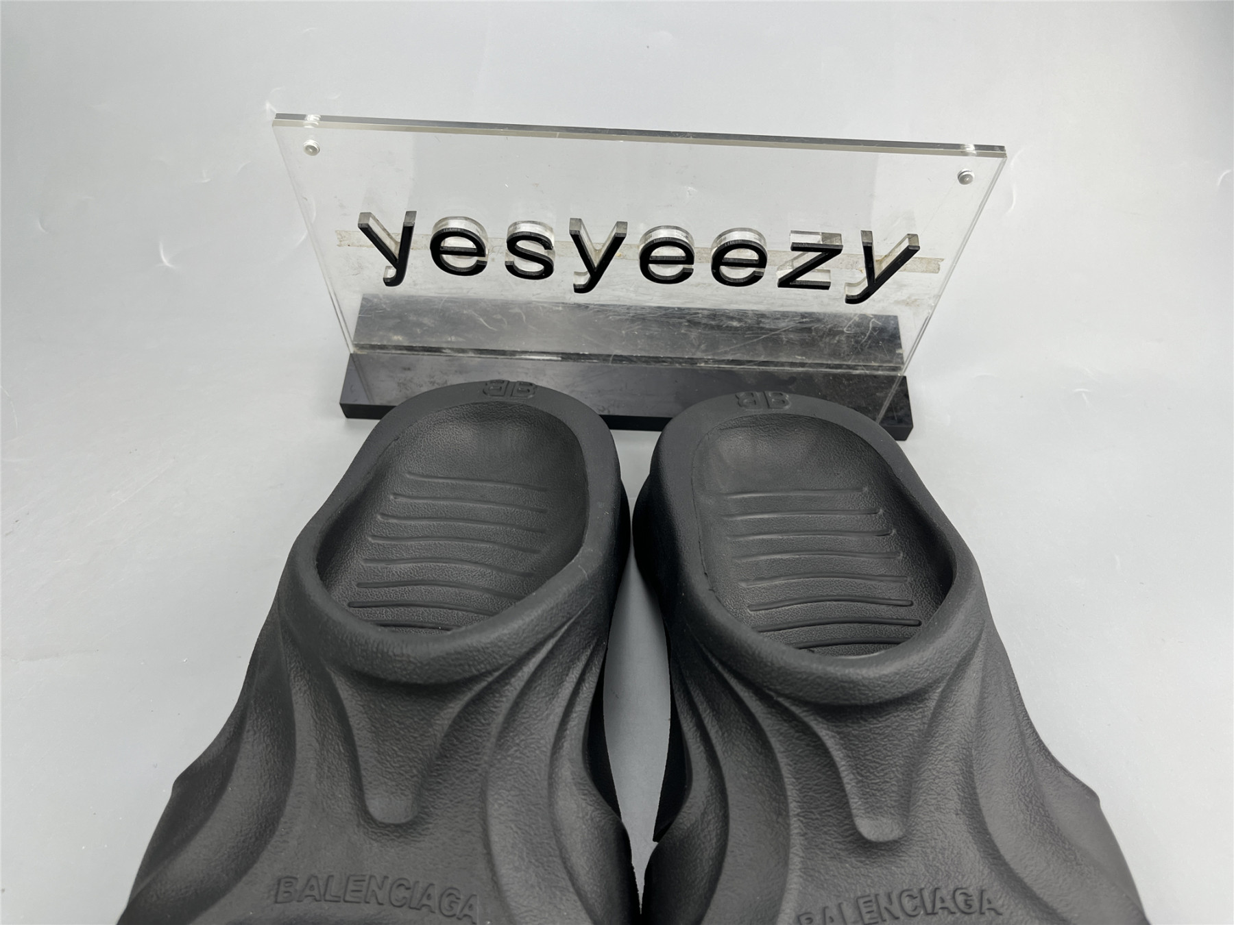 UA MOLD SLIDE BLACK