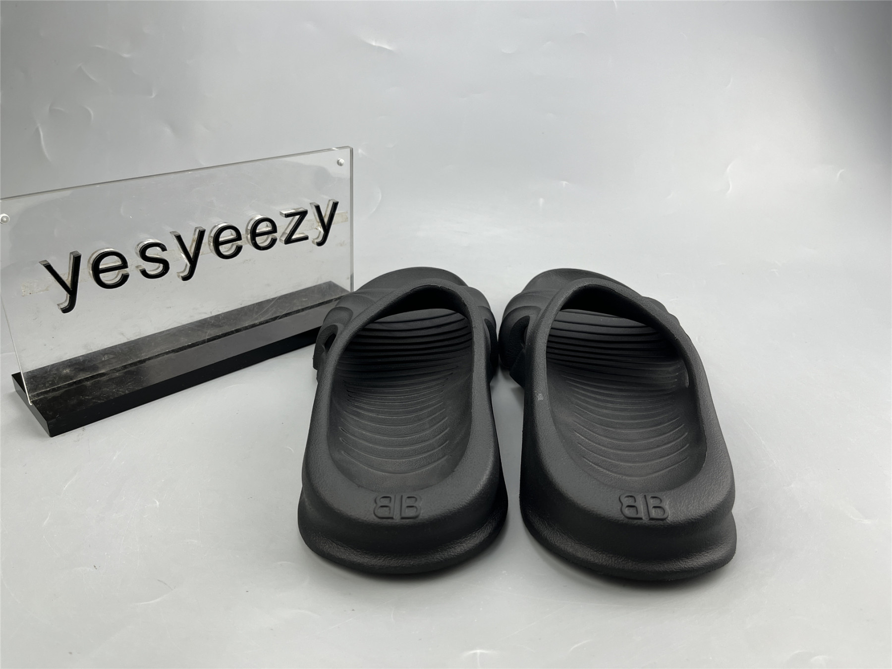 UA MOLD SLIDE BLACK