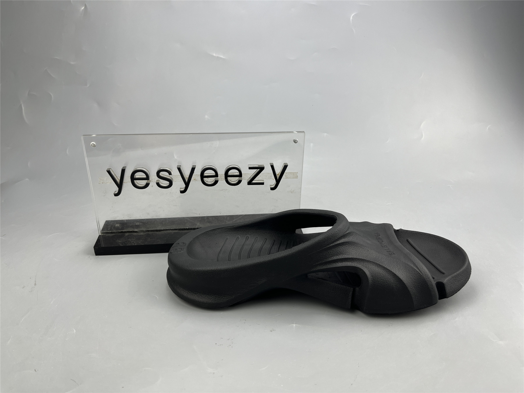 UA MOLD SLIDE BLACK