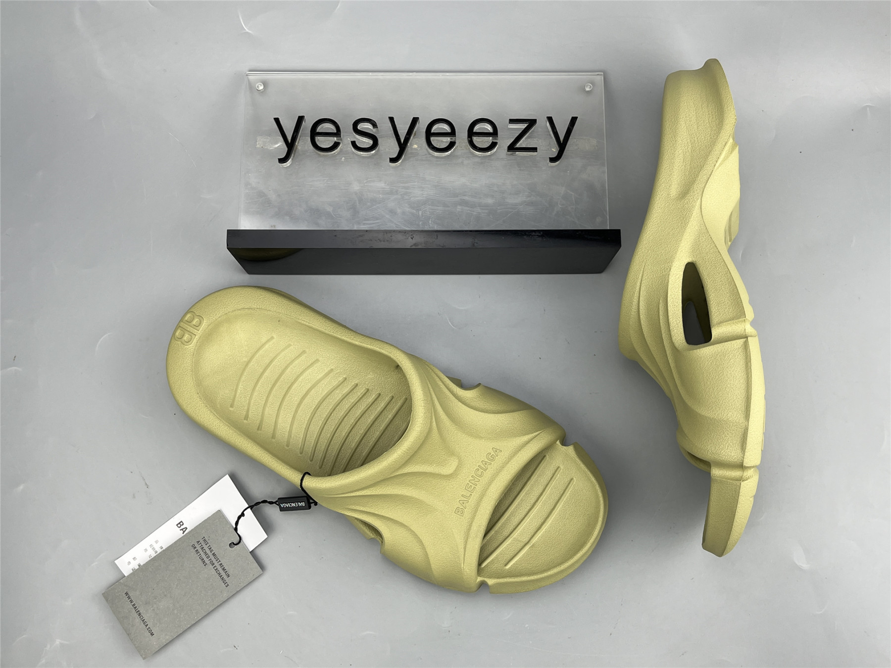 UA MOLD SLIDE GREEN