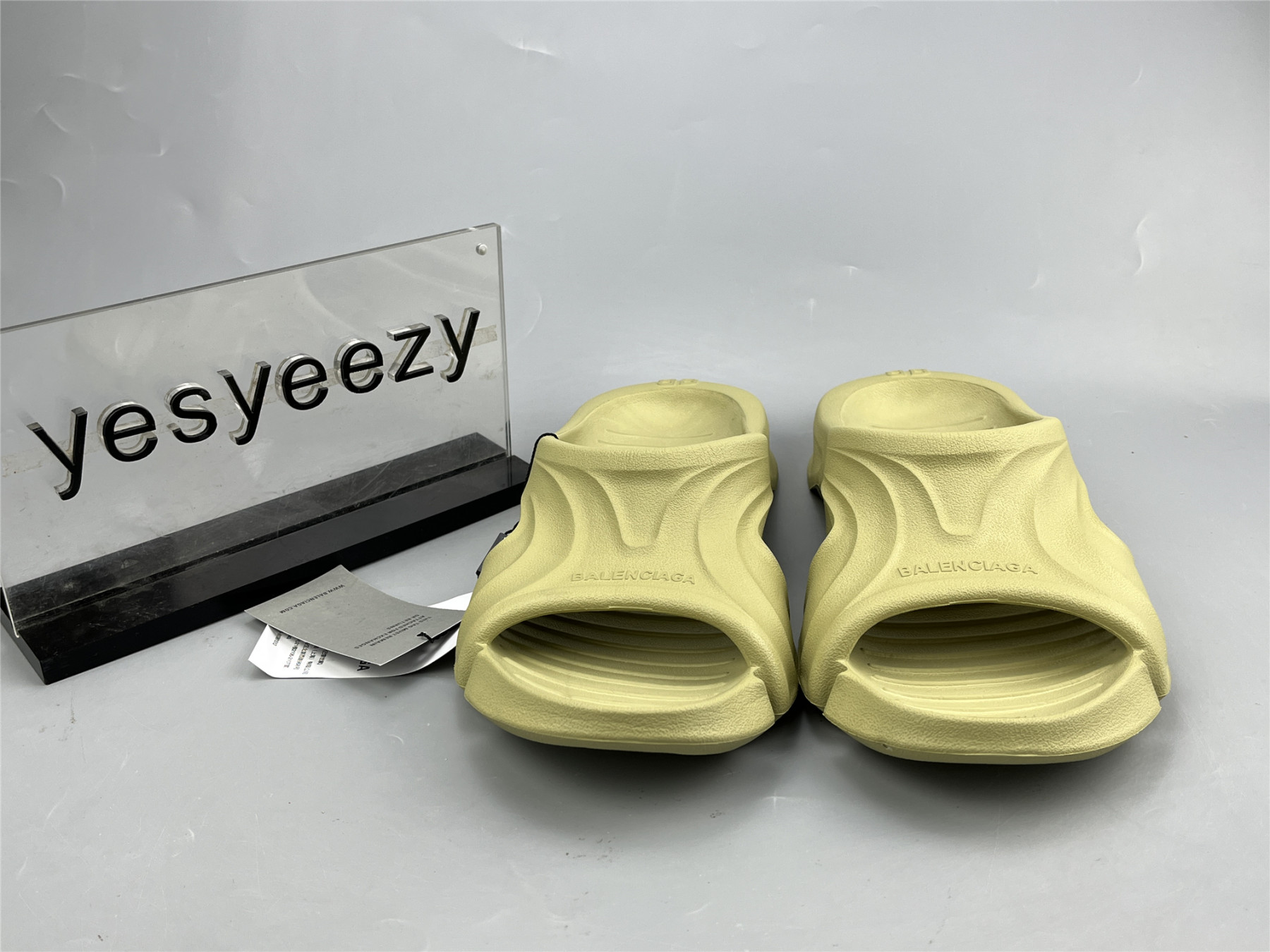 UA MOLD SLIDE GREEN