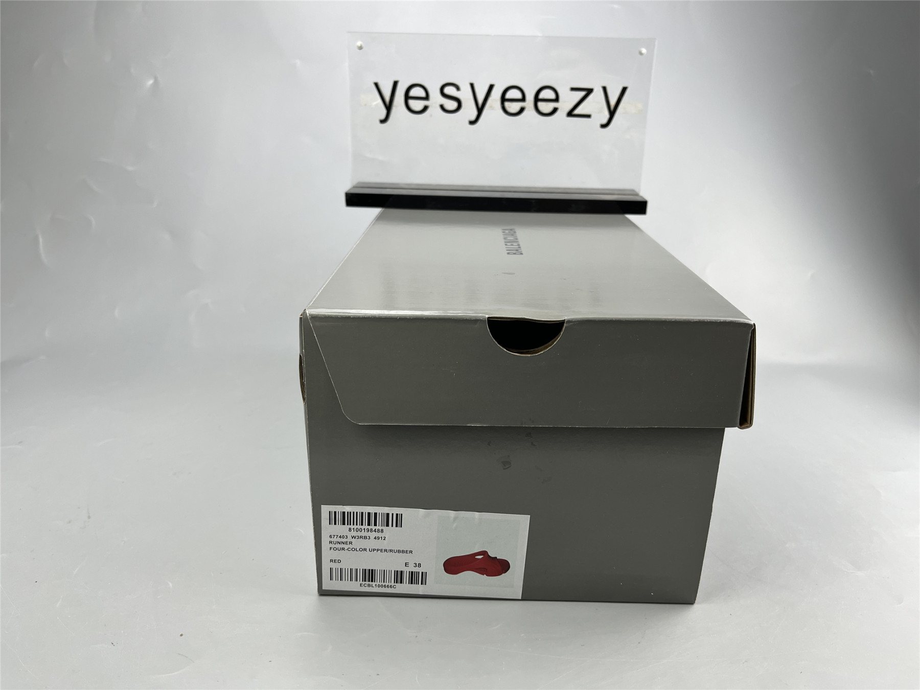 UA MOLD SLIDE RED