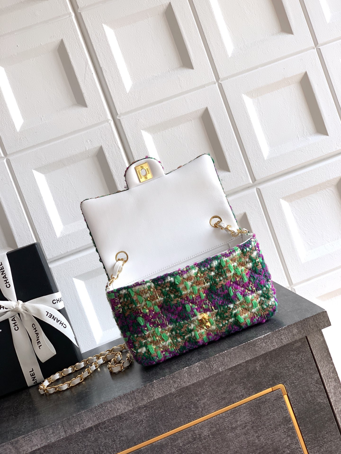 Ch**el mini flap bag 20x12x6cm