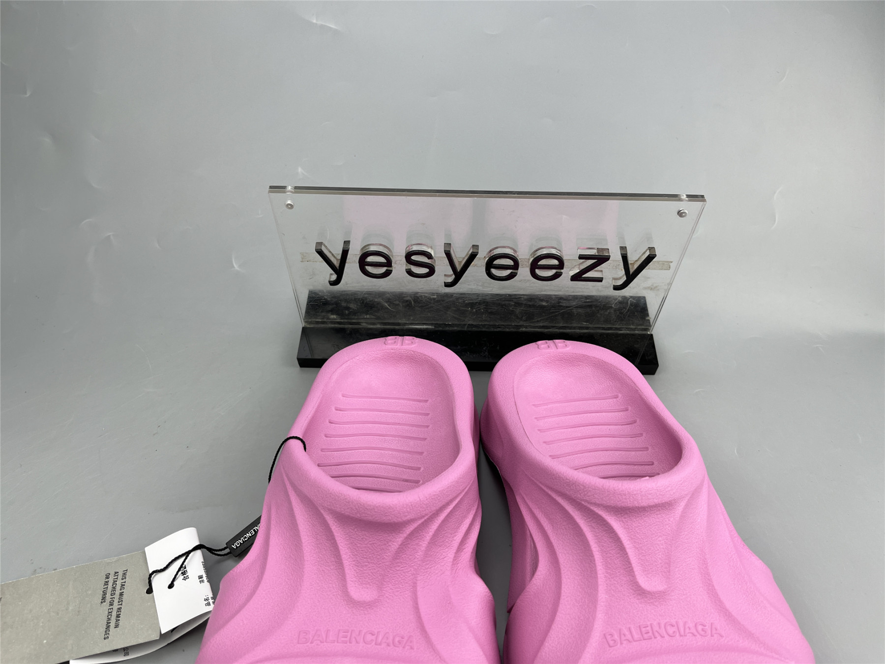 UA MOLD SLIDE PINK