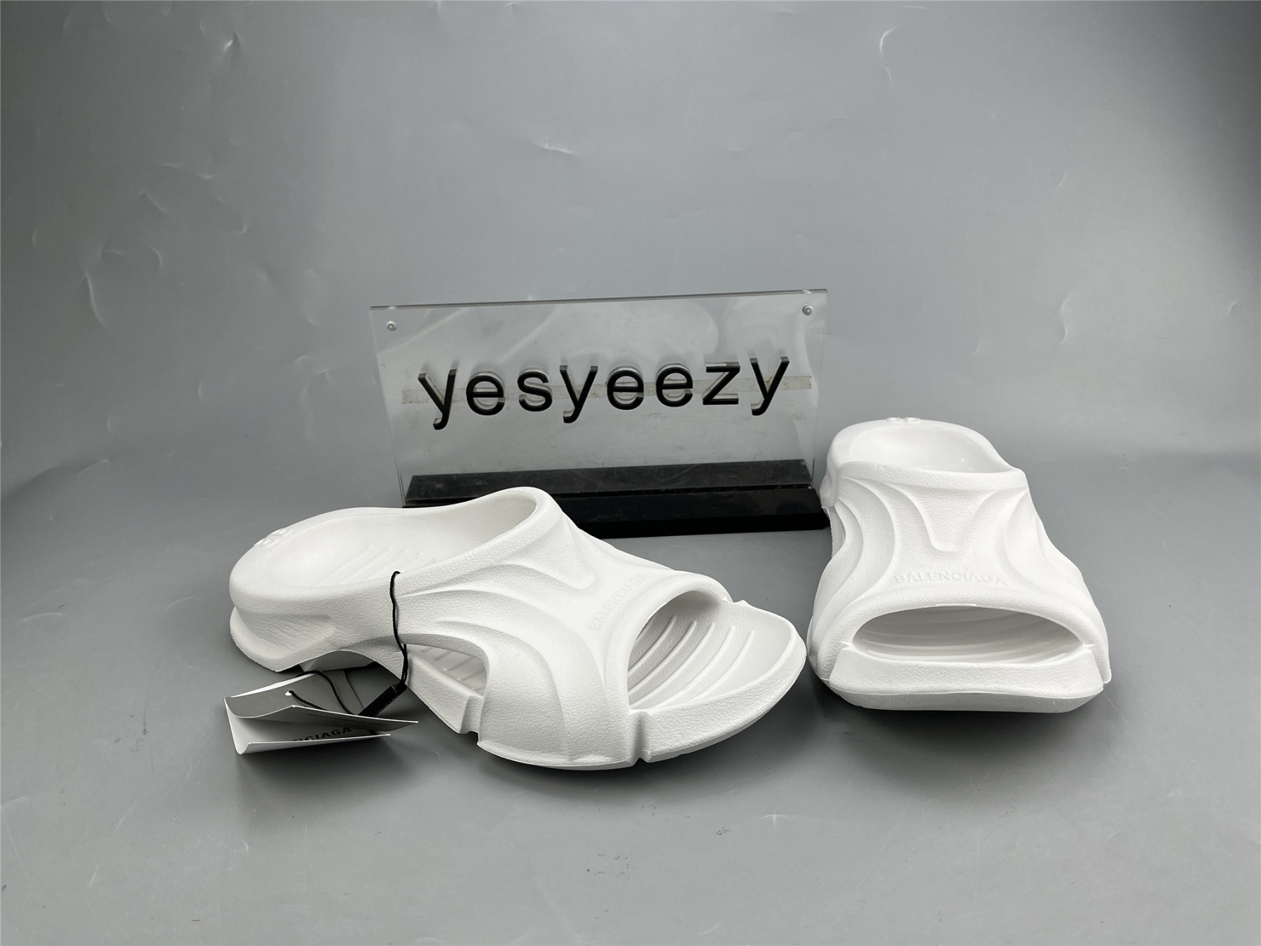 UA MOLD SLIDE WHITE