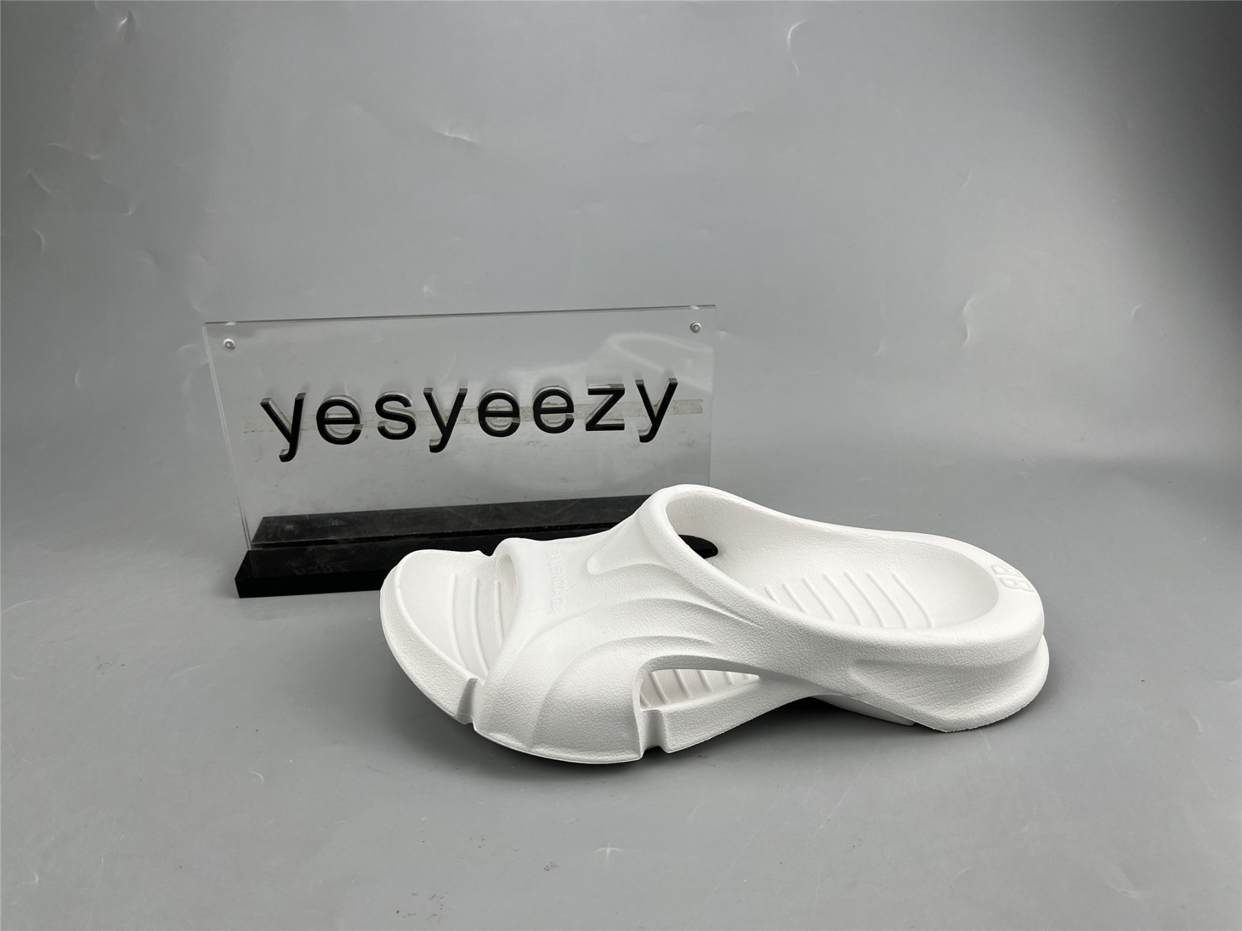 UA MOLD SLIDE WHITE
