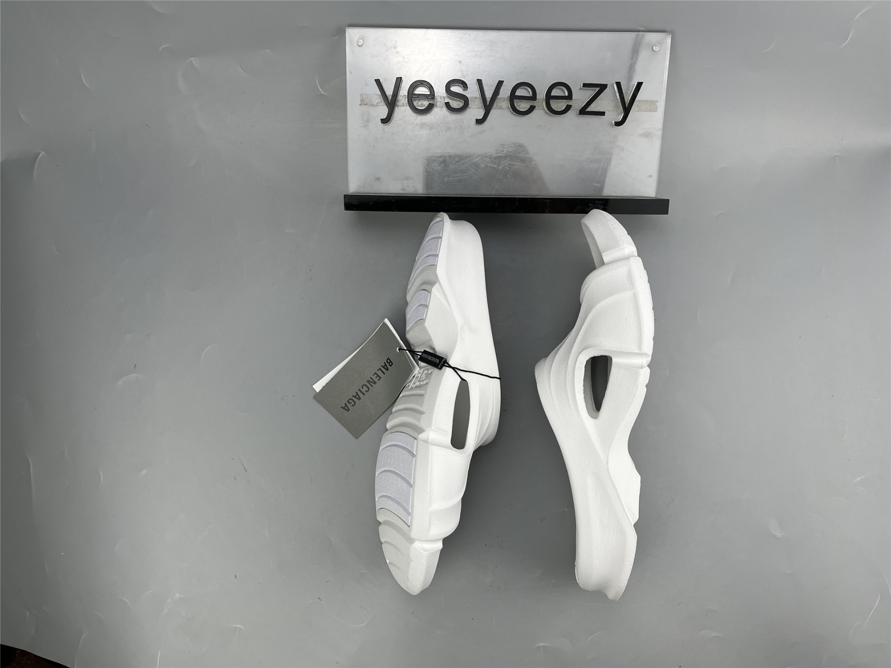 UA MOLD SLIDE WHITE