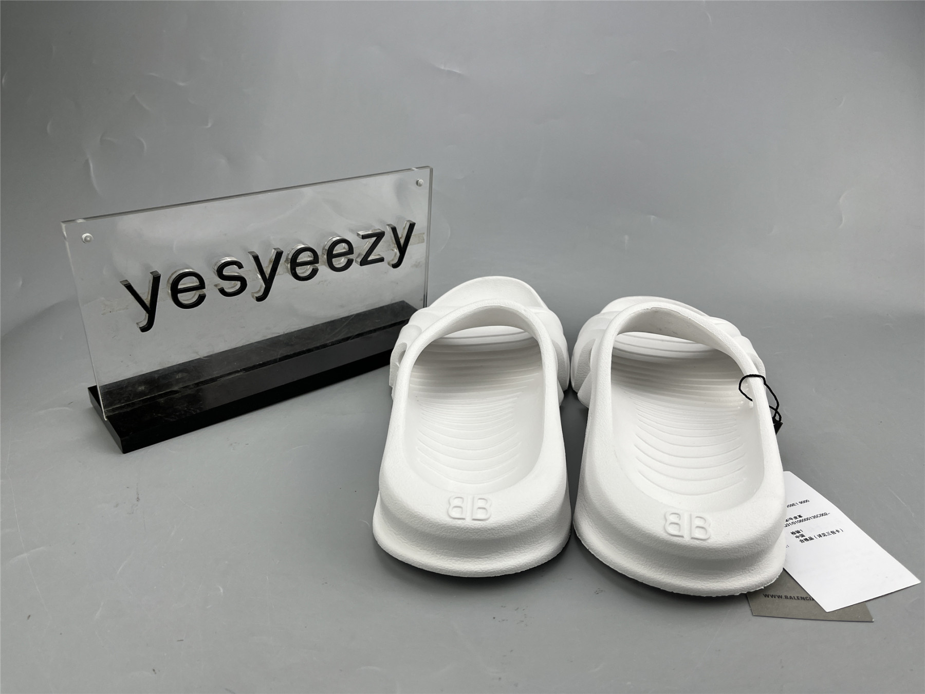 UA MOLD SLIDE WHITE