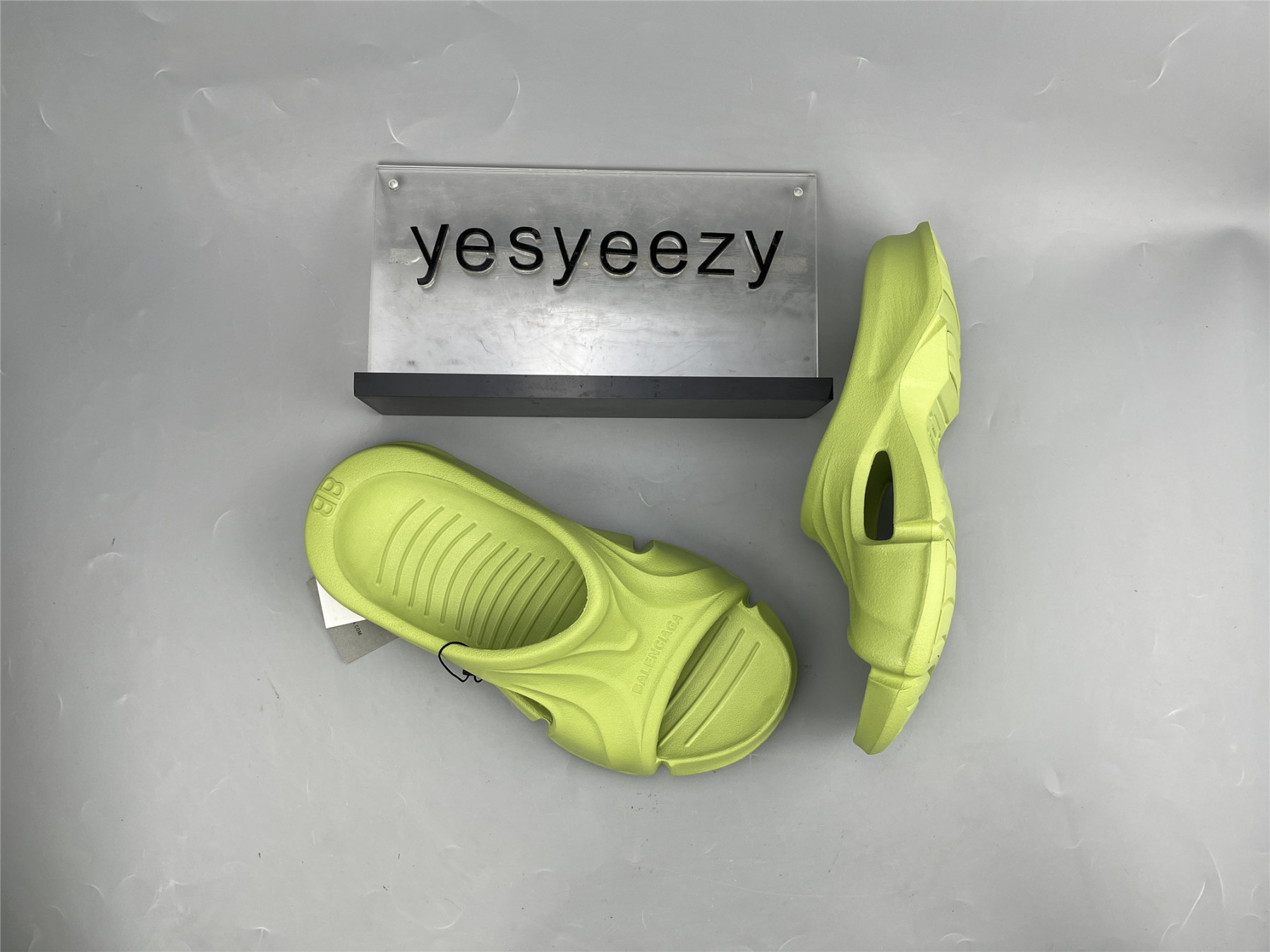 UA MOLD SLIDE DARK GREEN