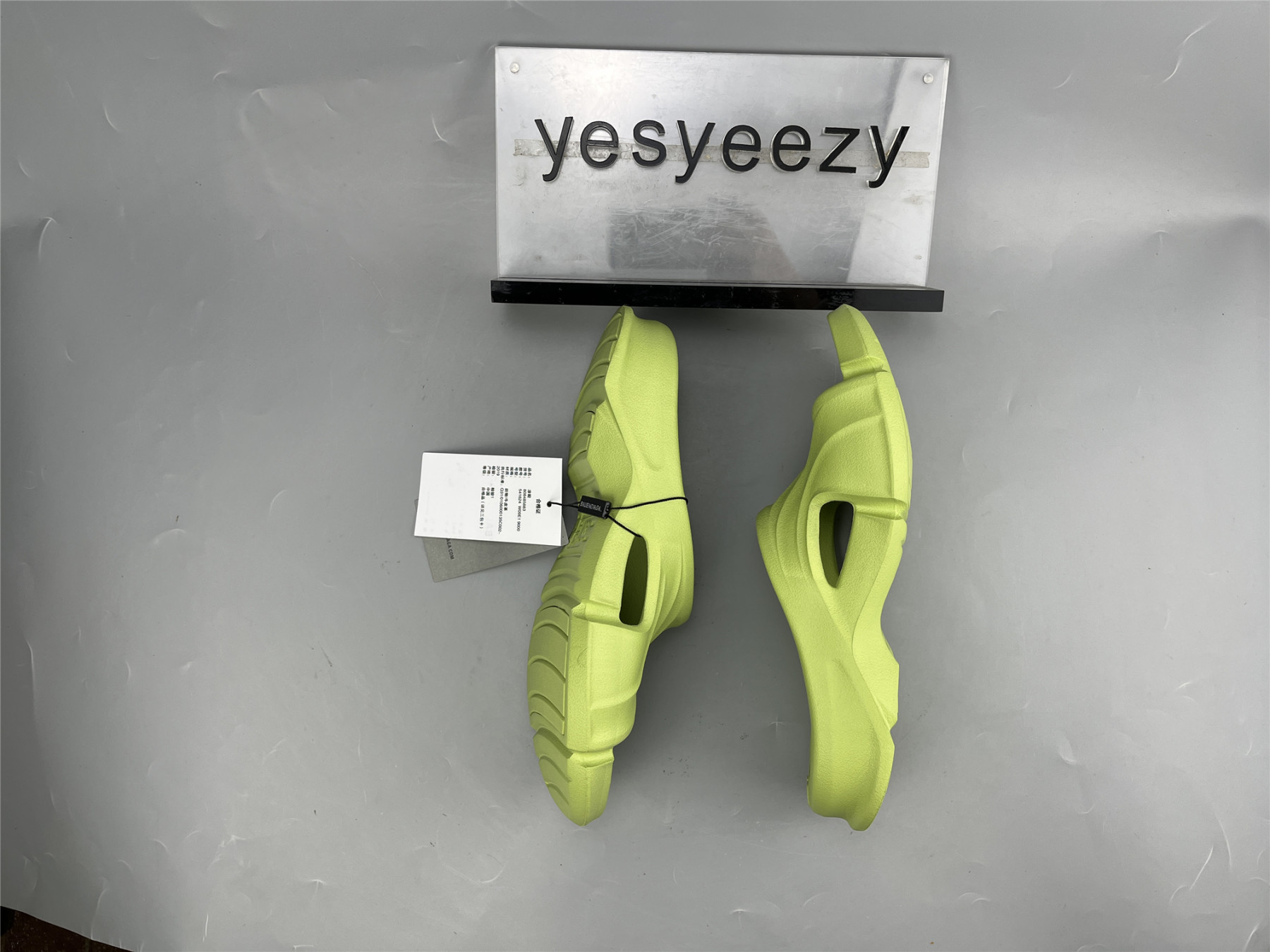 UA MOLD SLIDE DARK GREEN