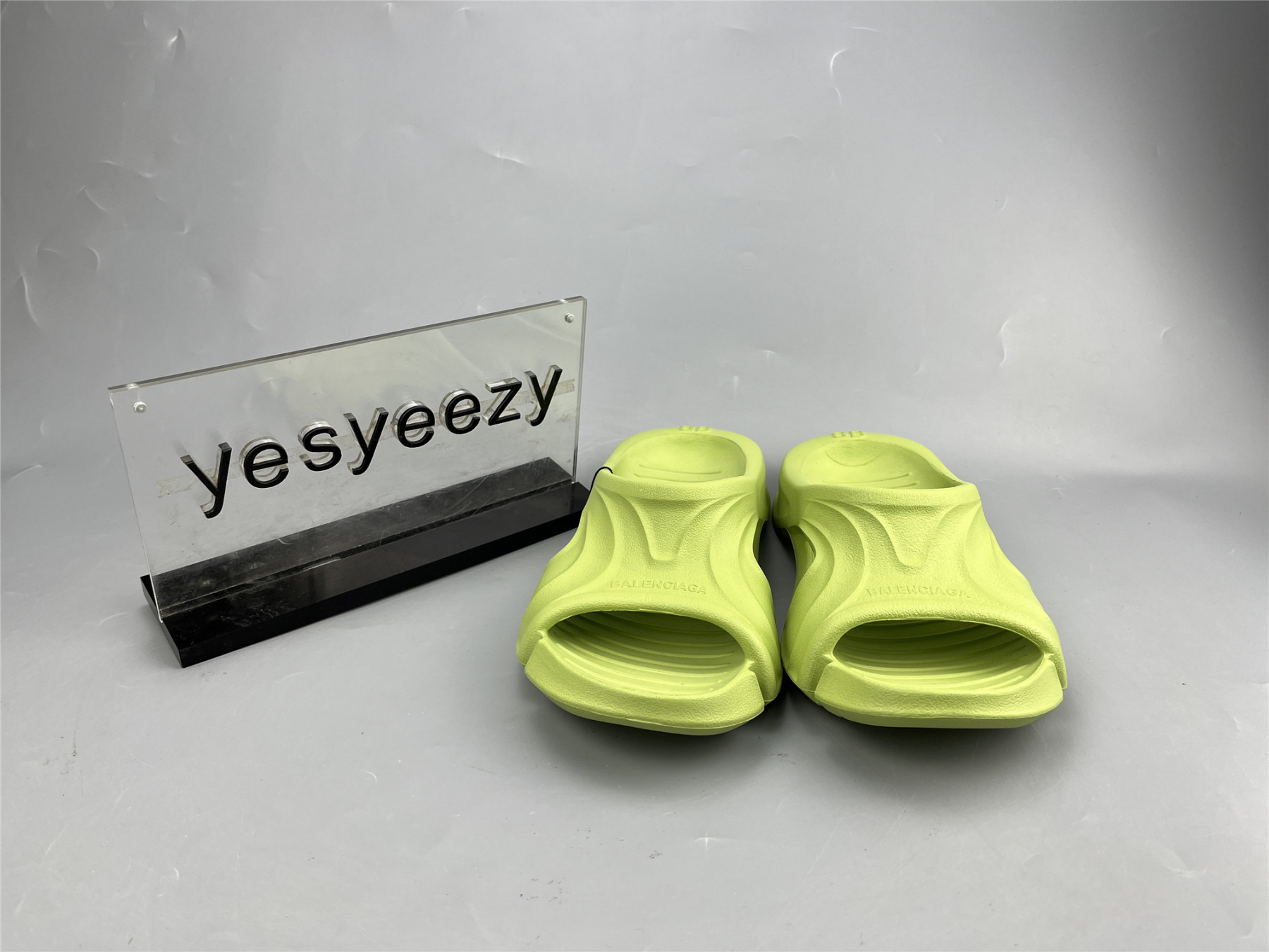 UA MOLD SLIDE DARK GREEN