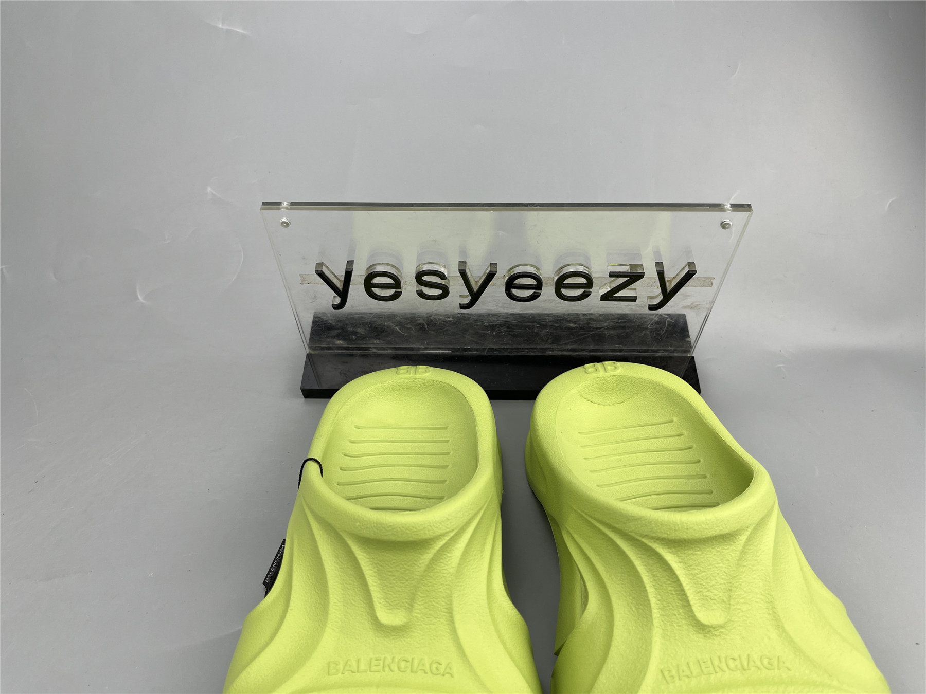 UA MOLD SLIDE DARK GREEN