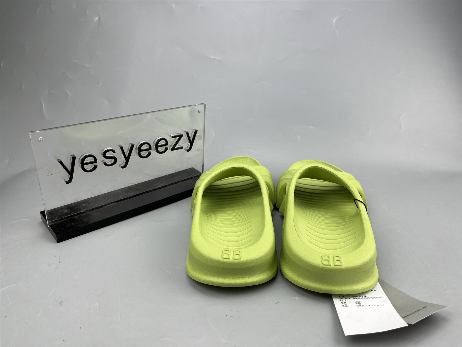 UA MOLD SLIDE DARK GREEN