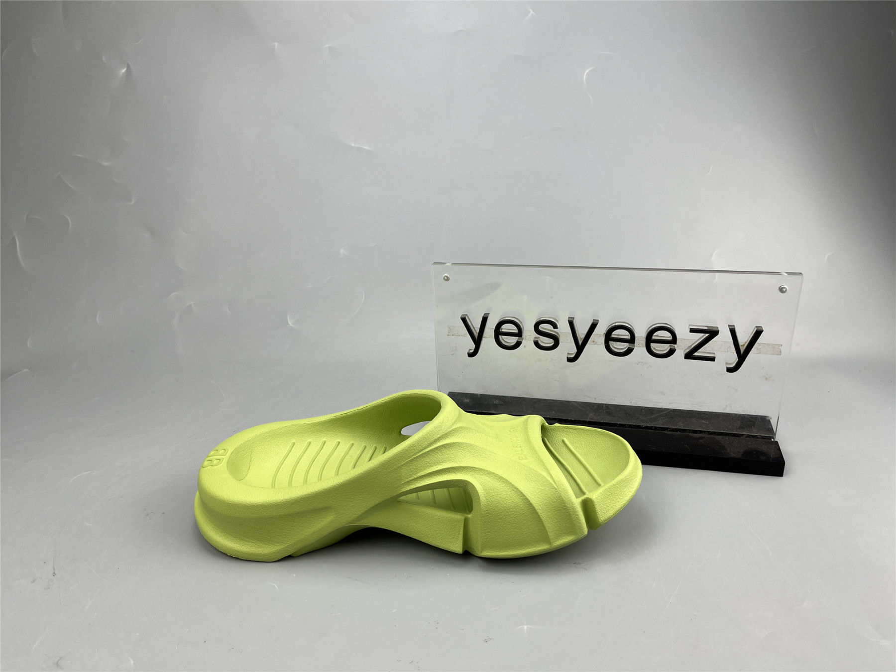 UA MOLD SLIDE DARK GREEN