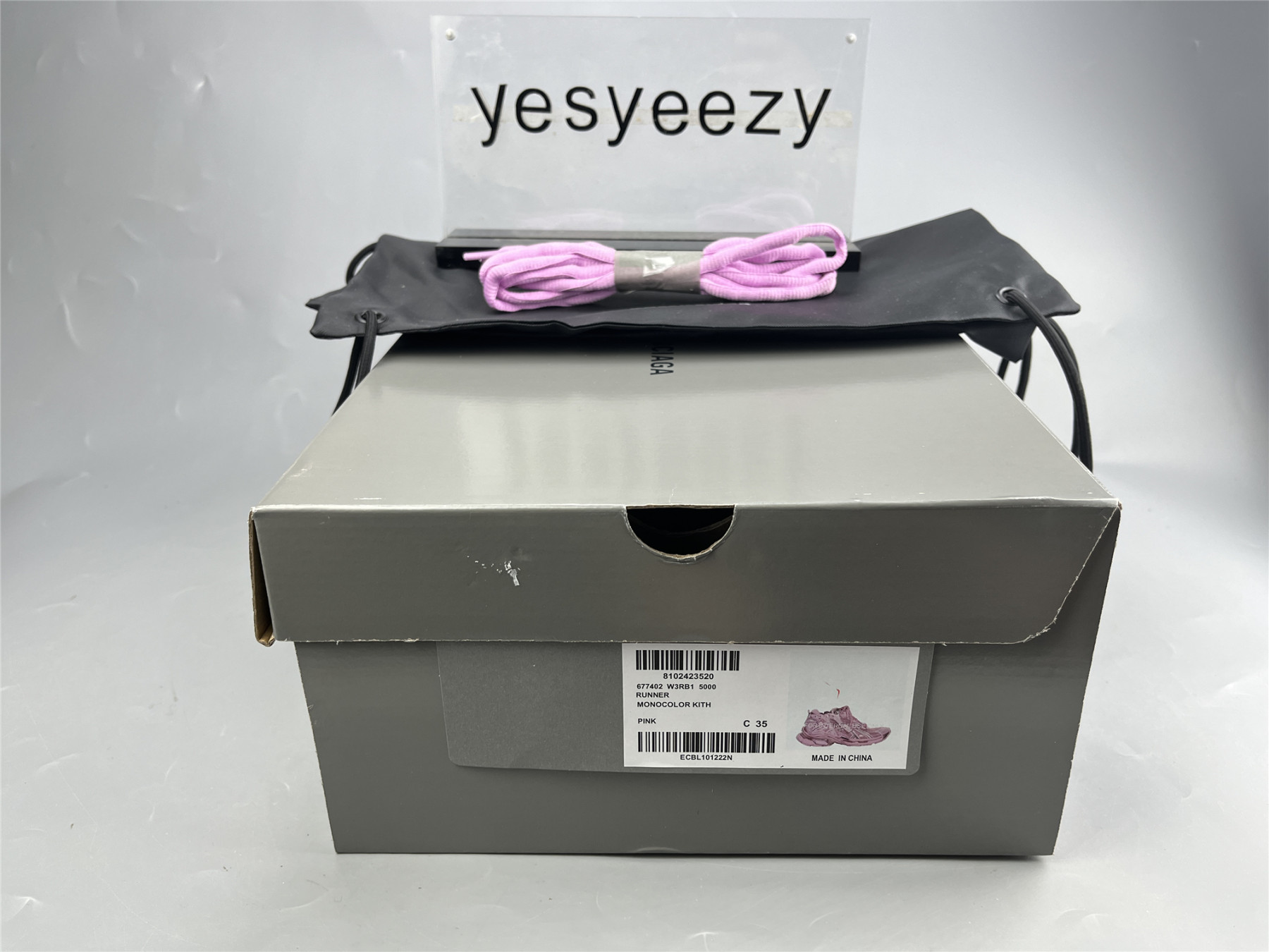 UA RUNNER SNEAKER PINK