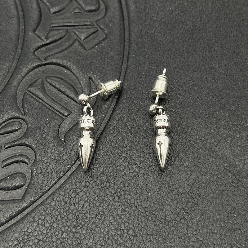 Ch*0me He**ts Bullet-shaped Earrings