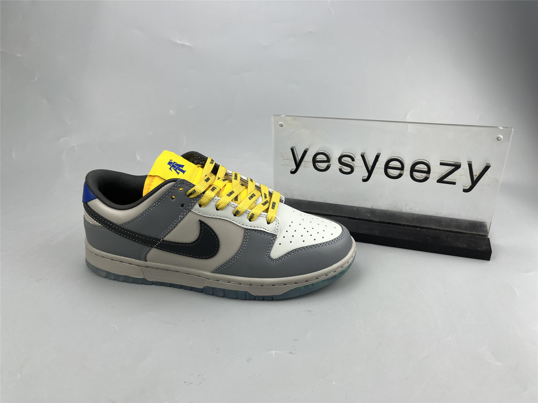 ua nike N0r*h carolina a&t state x dunk low 