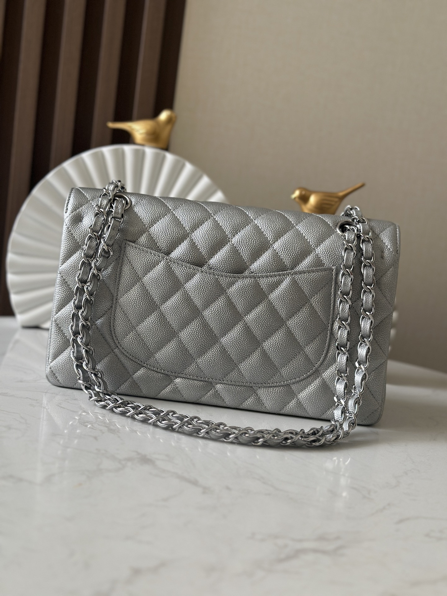 Ch**el classic flap bag 15x25.5x6cm