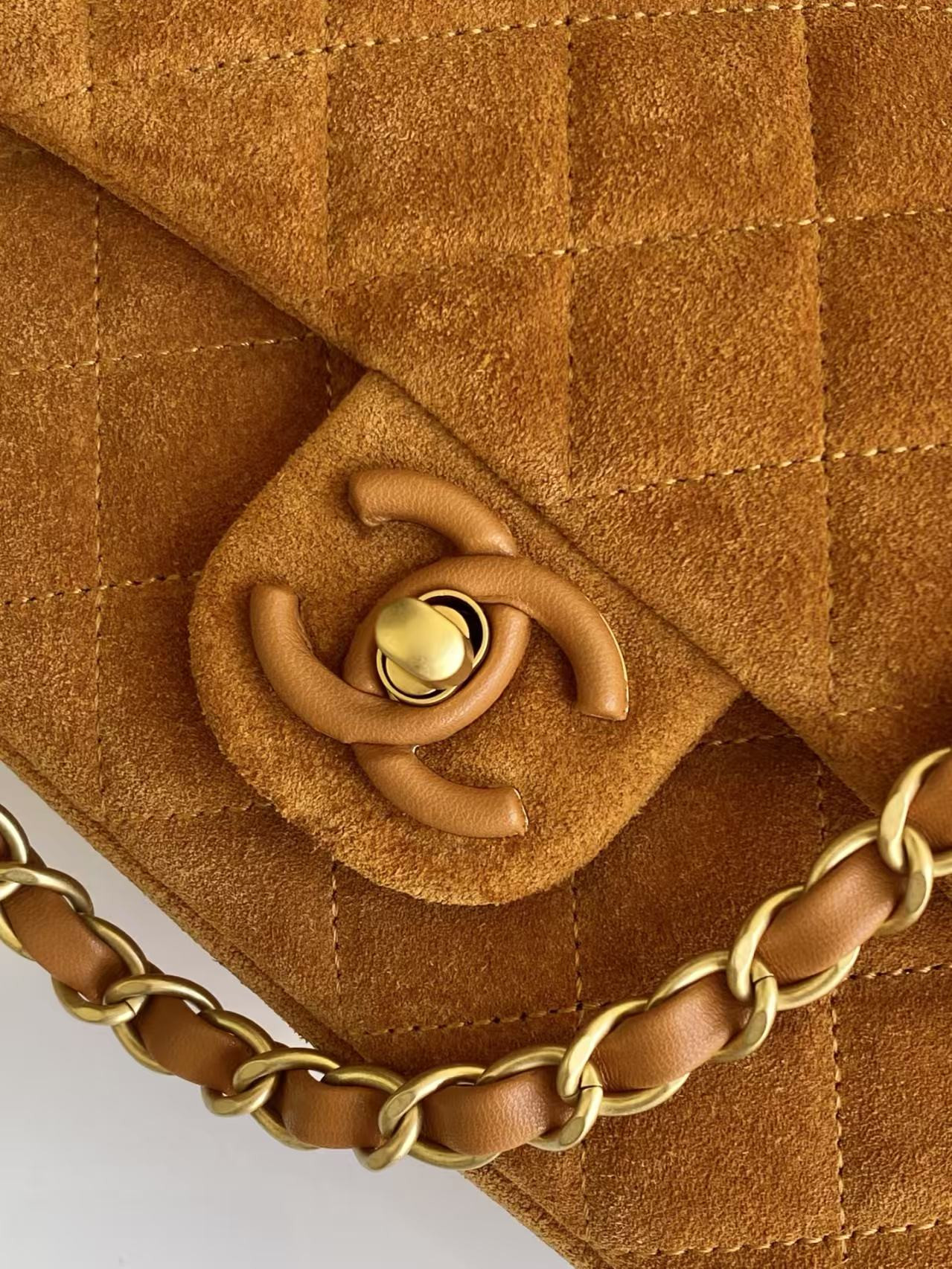 Ch**el Mini Flap Bag AS5989 14x20x6cm