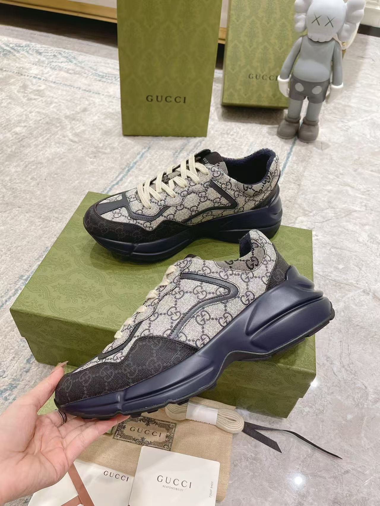 UA Gvc*1 GG Rhyton Sneaker