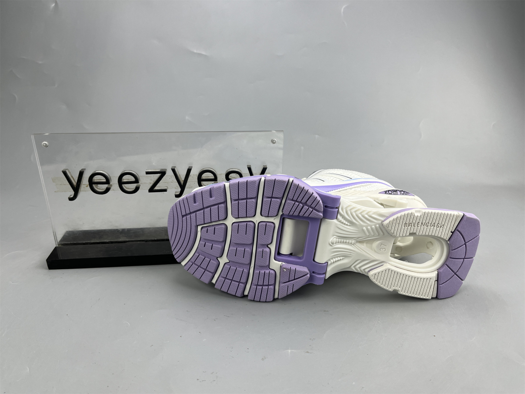 UA X-PANDER WHITE PURPLE BLUE